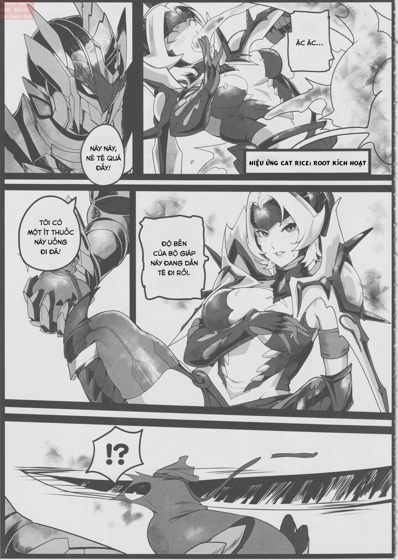 Đọc truyện hentai Double Sex (Monster Hunter) - Oneshot