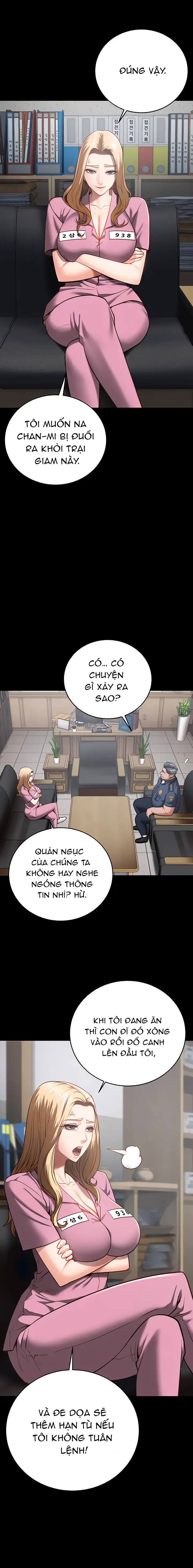 Đọc truyện hentai Giam cầm - Chap 20