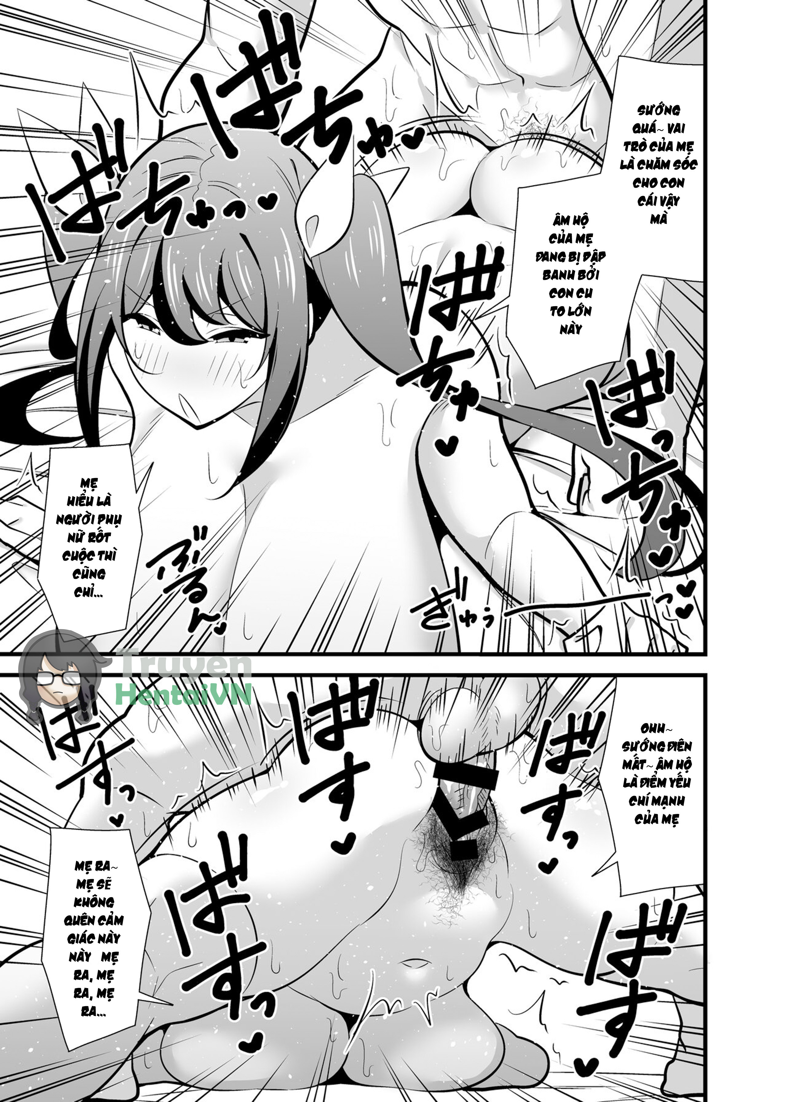 Đọc truyện hentai Chị Sếp chơi trò mẹ con vào ngày nghỉ cùng nhân viên - Oneshot