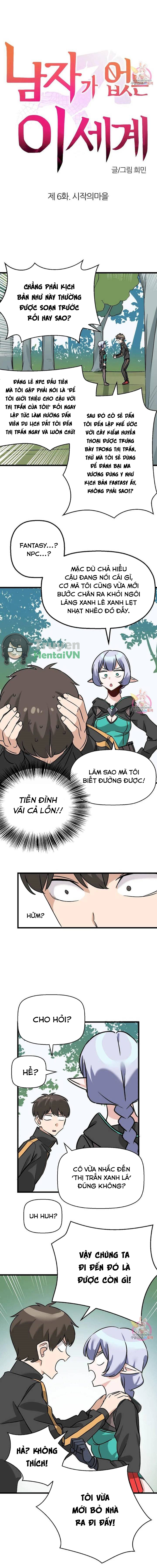 Đọc truyện hentai Vùng đất không đàn ông - dài tập ( đang update ) - Chap 6