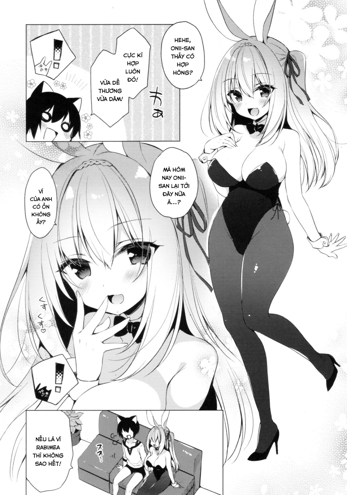 Đọc truyện hentai Chuyển Sinh Đến Thế Giới Lý Tưởng Của Tôi - Ch. 6.1 [BONUS]