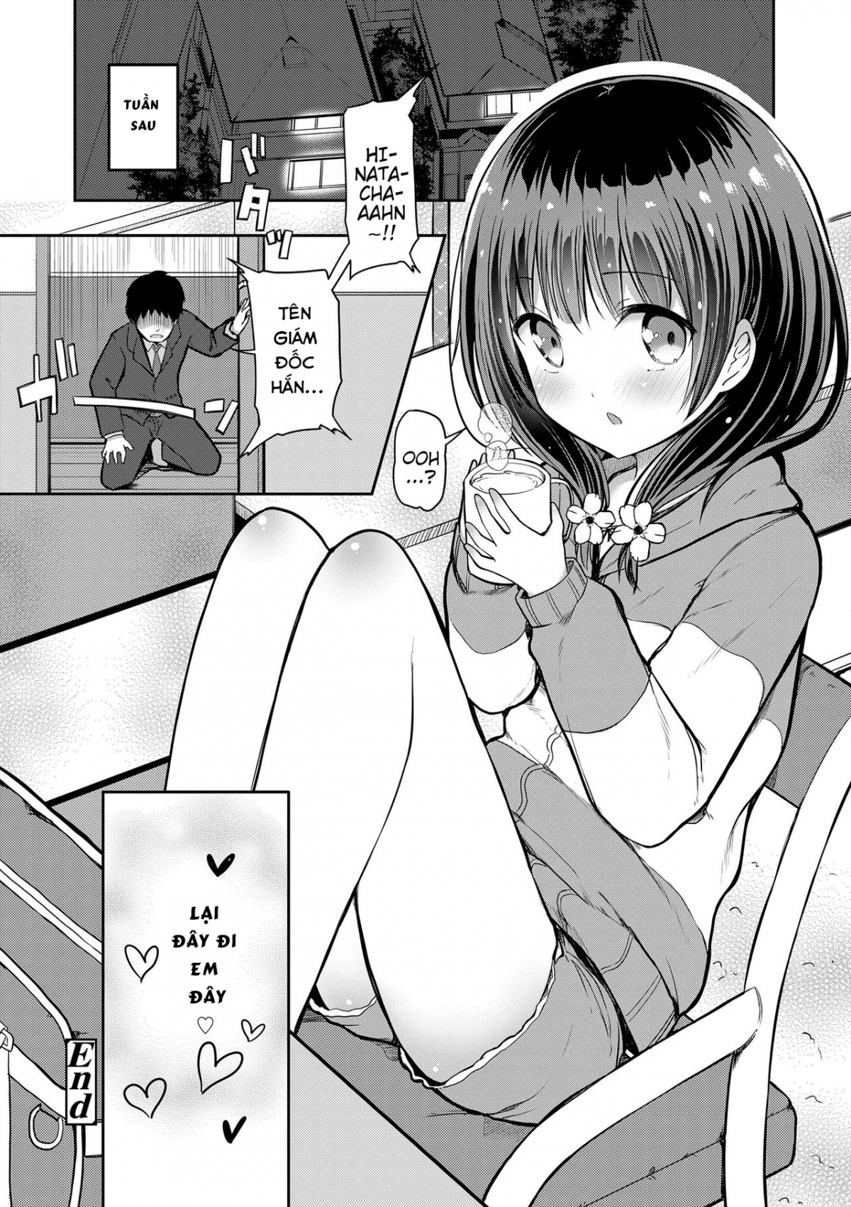 Đọc truyện hentai Shishunki riot - Chap 1 : Em gái quốc dân :)