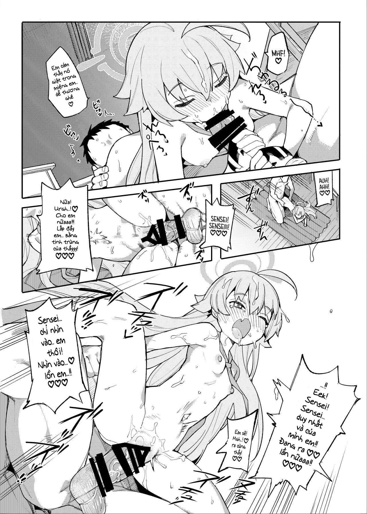 Đọc truyện hentai Hoshino Cũng Muốn Được Yêu - Oneshot