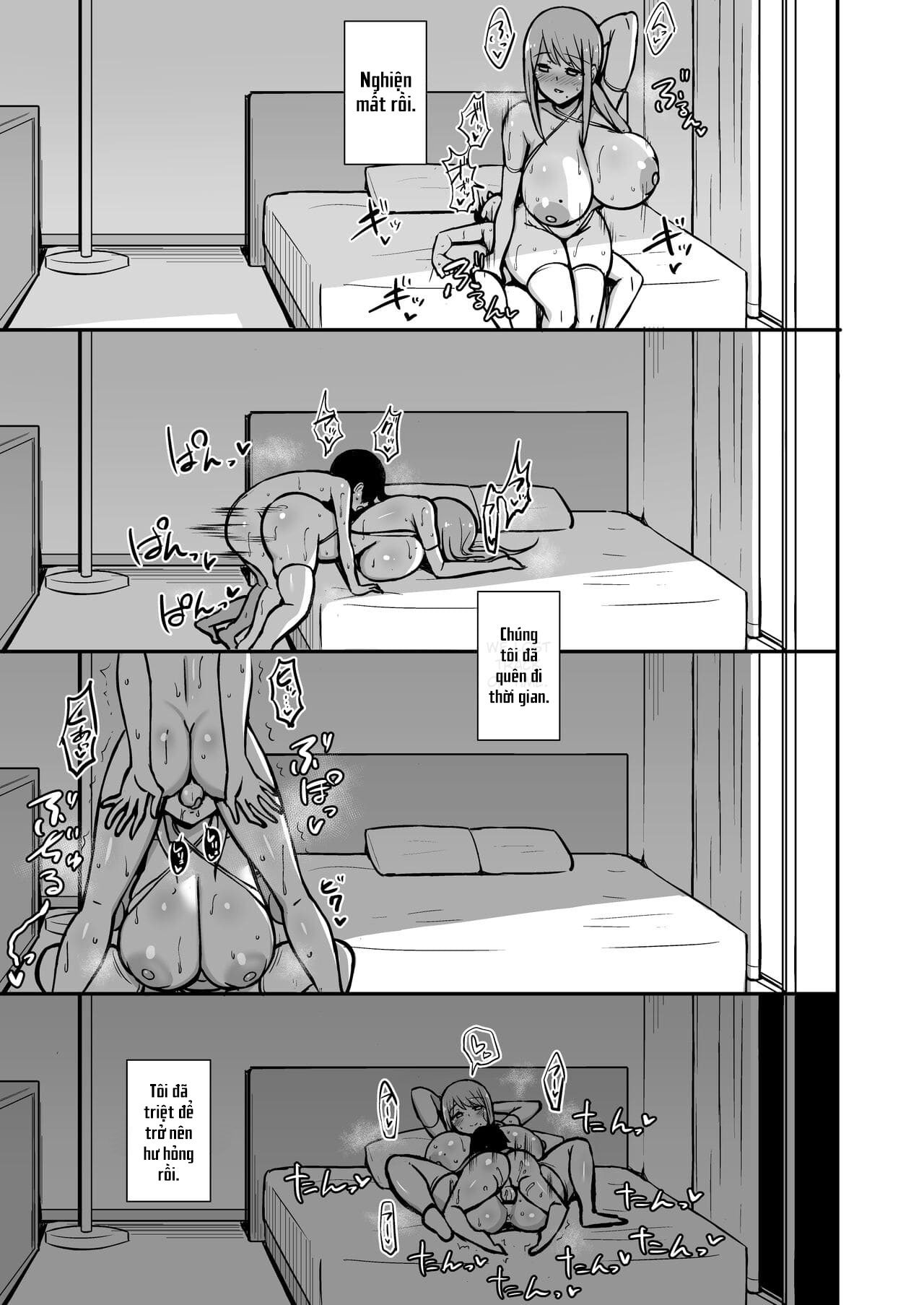 Đọc truyện hentai Ara-ara Mama to Seikou - Oneshot