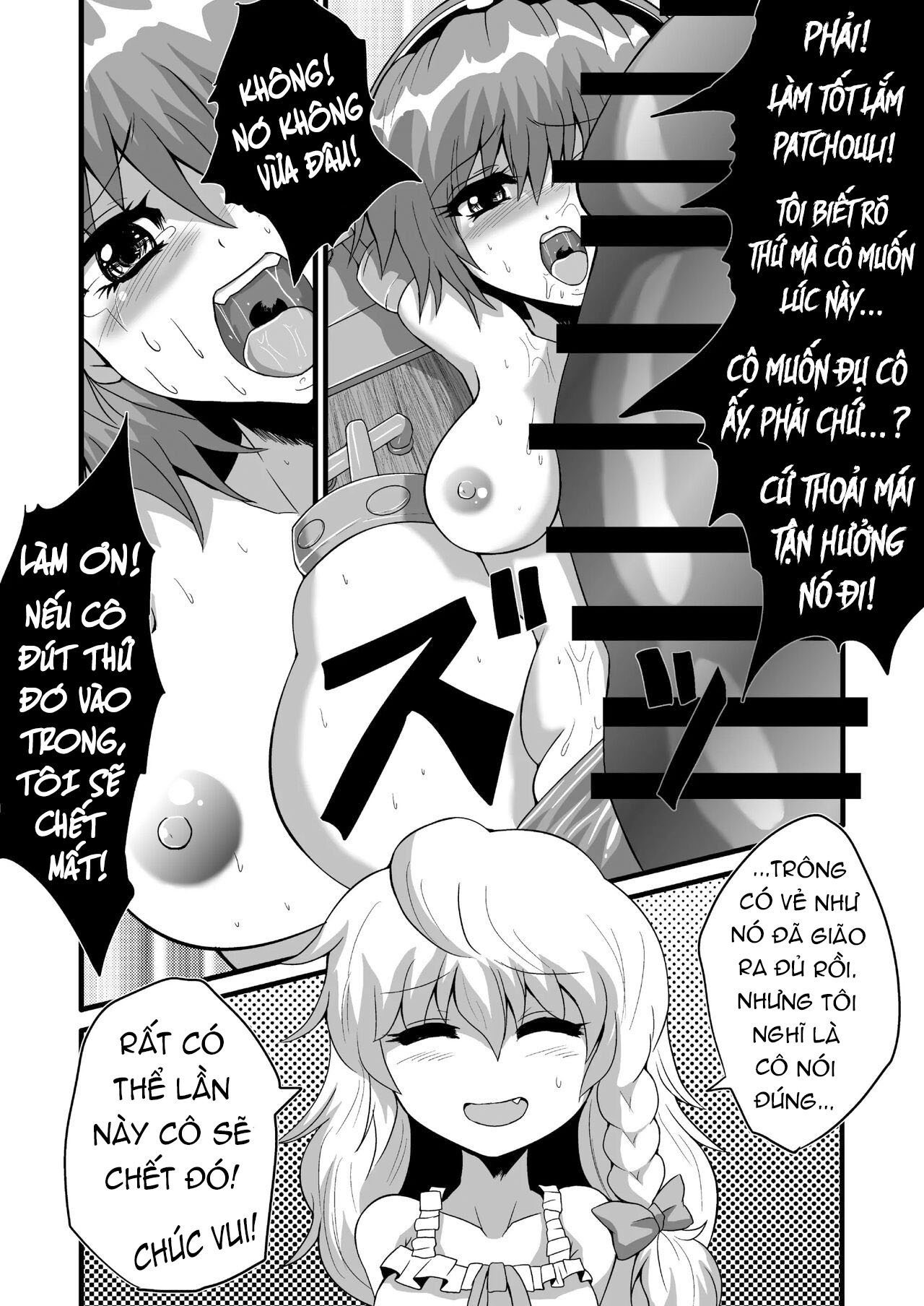 Đọc truyện hentai Toori Marisa ni Ki o Tsukero - Chap 6