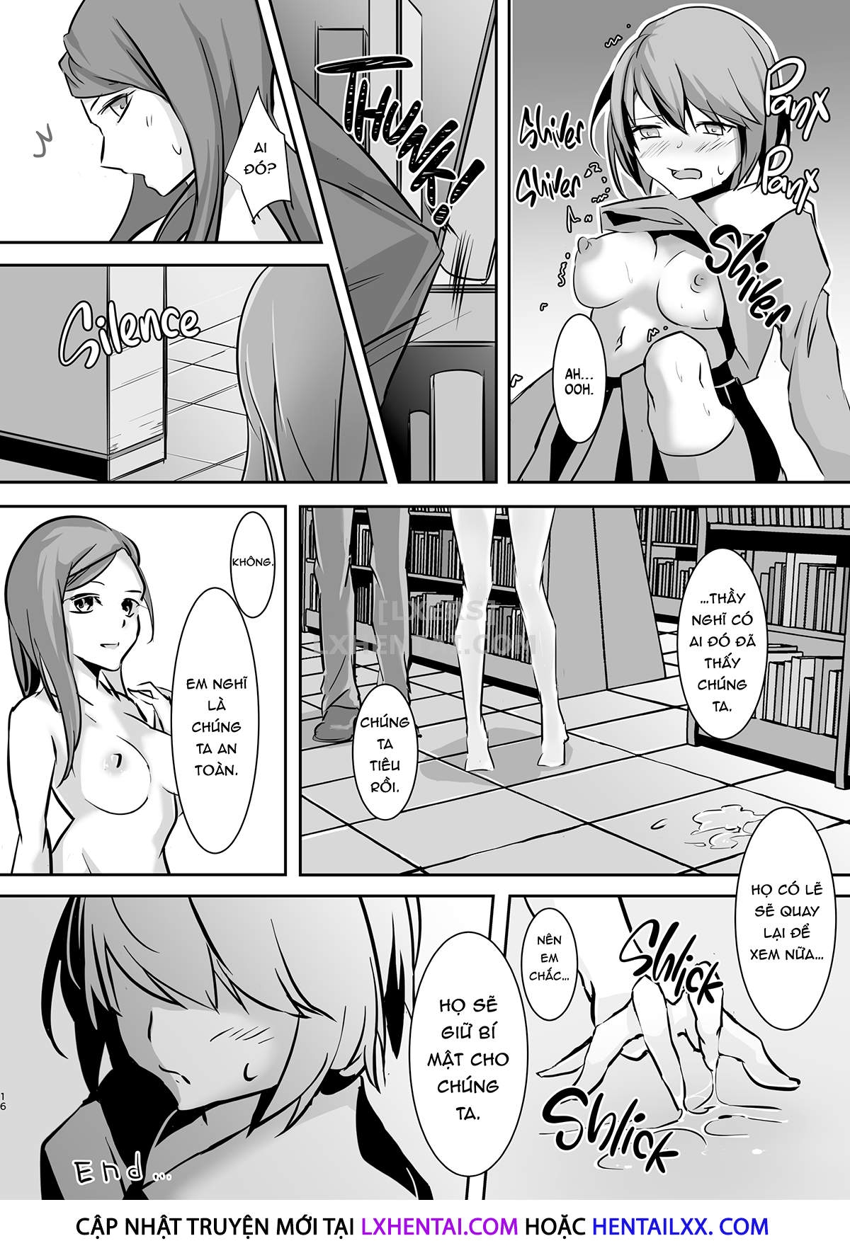 Đọc truyện hentai There's Something Between My Teacher and the Girl I Like - Oneshot