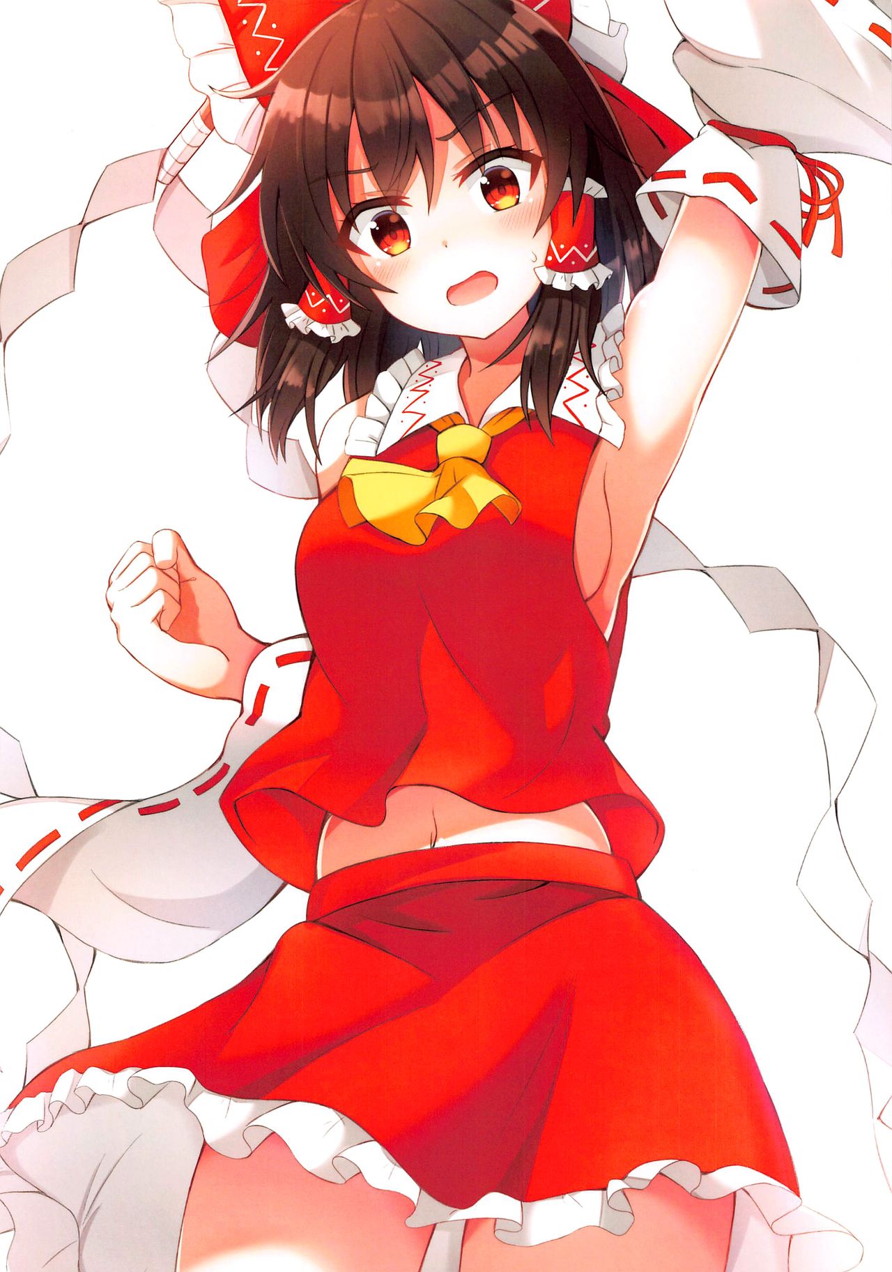Đọc truyện hentai Touhou Sukebe Rokugashuu (Touhou Project) - Oneshot
