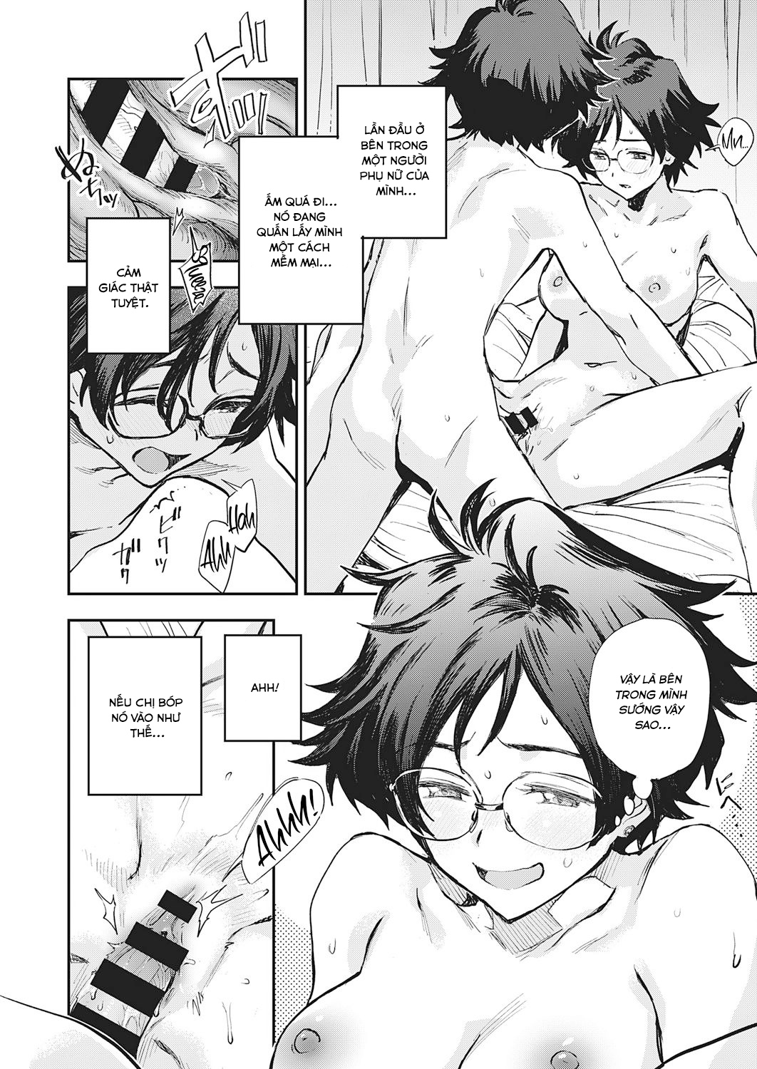 Đọc truyện hentai Hai con người. Cùng ngoại hình. Cùng cảm xúc. - Oneshot