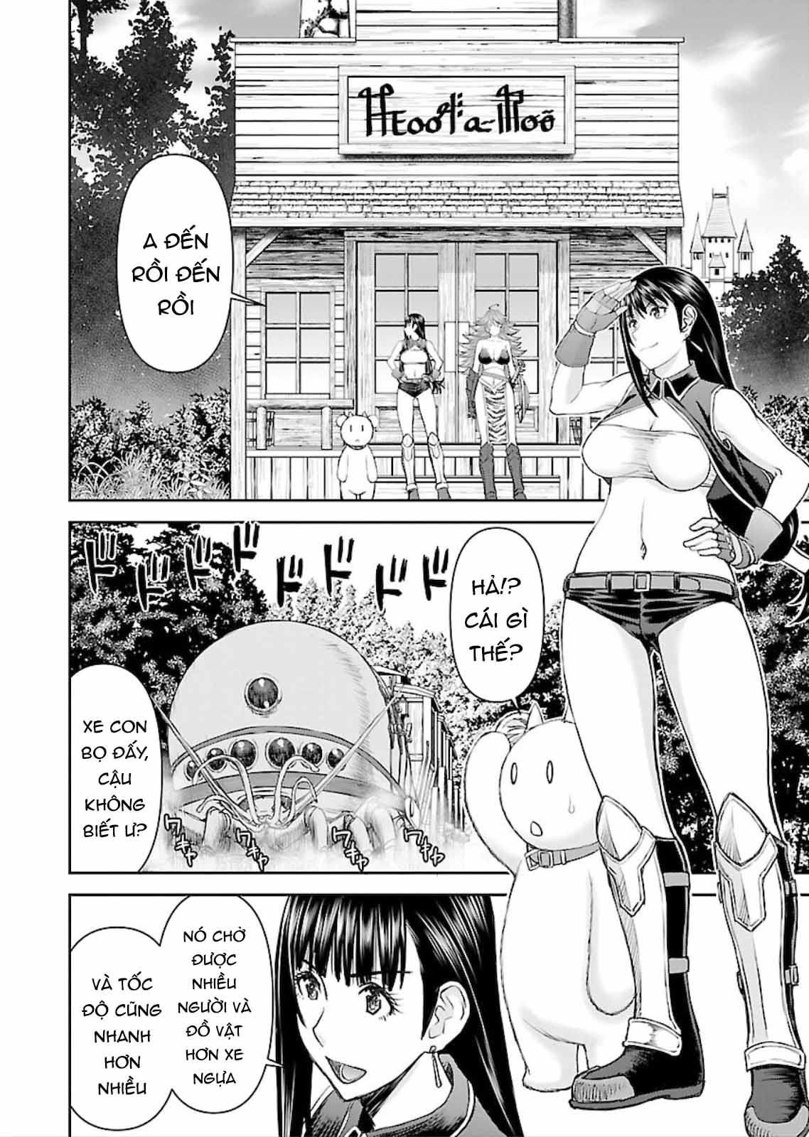 Đọc truyện hentai Xạ thủ mềm mại của Nữ chiến binh - Chap 6