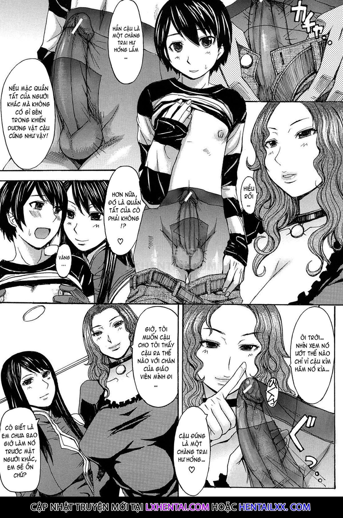 Đọc truyện hentai Midara na Kaori, Chouhatsusuru Ashi - Chap 5