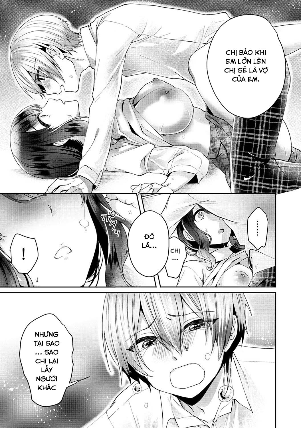 Đọc truyện hentai Mối tình thuần khiết ngang trái - Chap 1