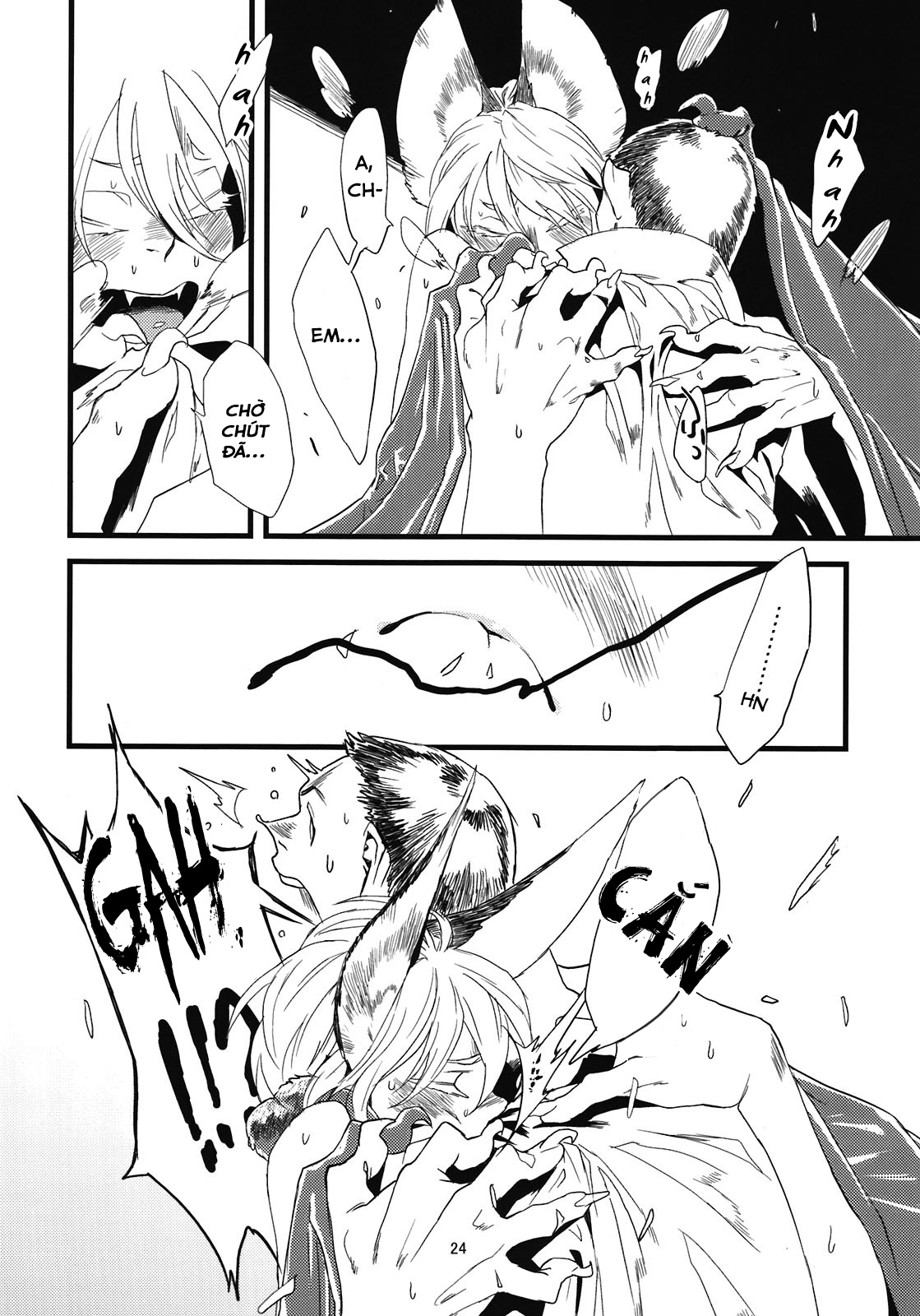 Đọc truyện hentai Kẻ làm điều ác phi nhân loại - Chap 5.0: Dơi