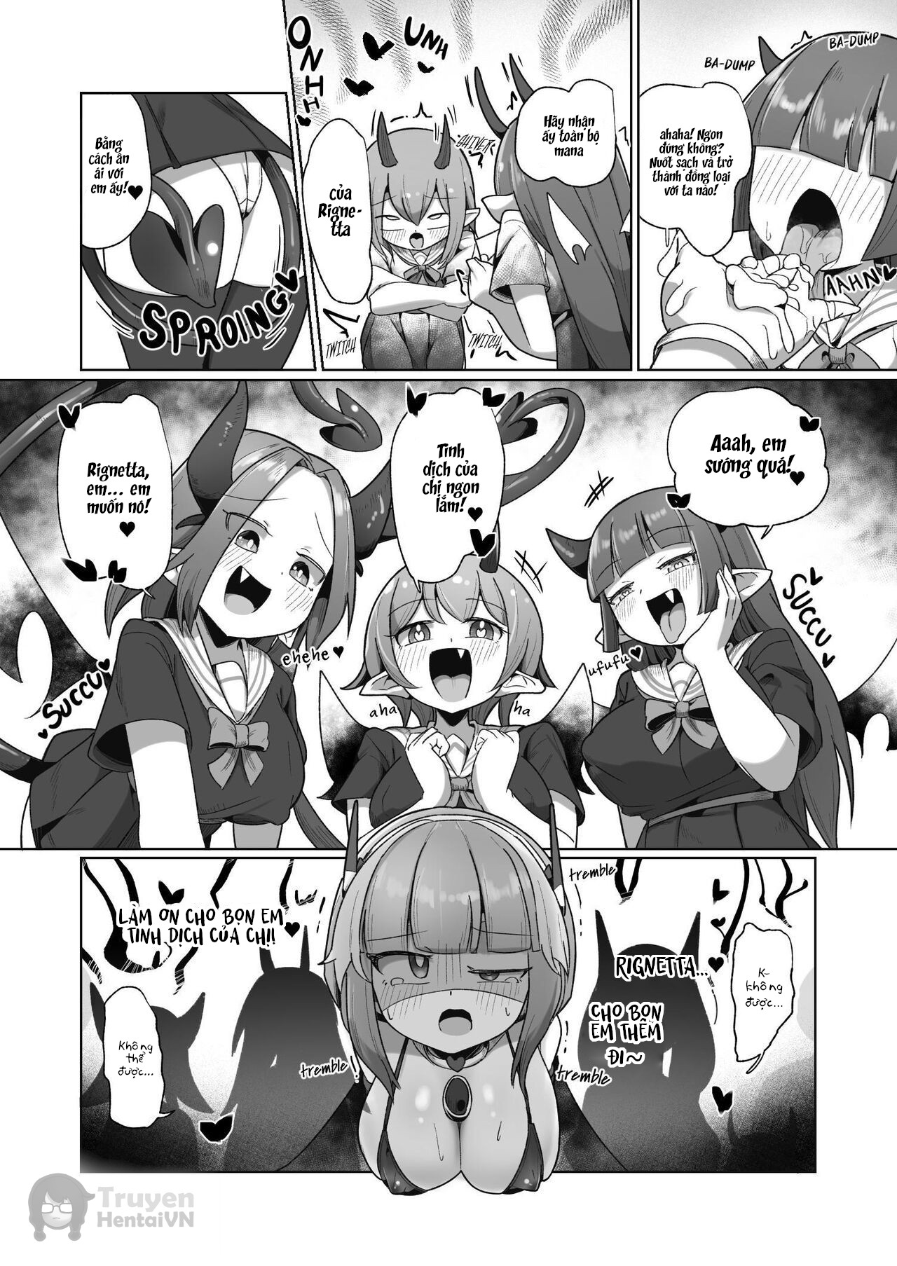 Đọc truyện hentai Mamorubeki Nakama ni Osowarechau Kibun tte Dou Desu Ka (Wara)?? - Oneshot