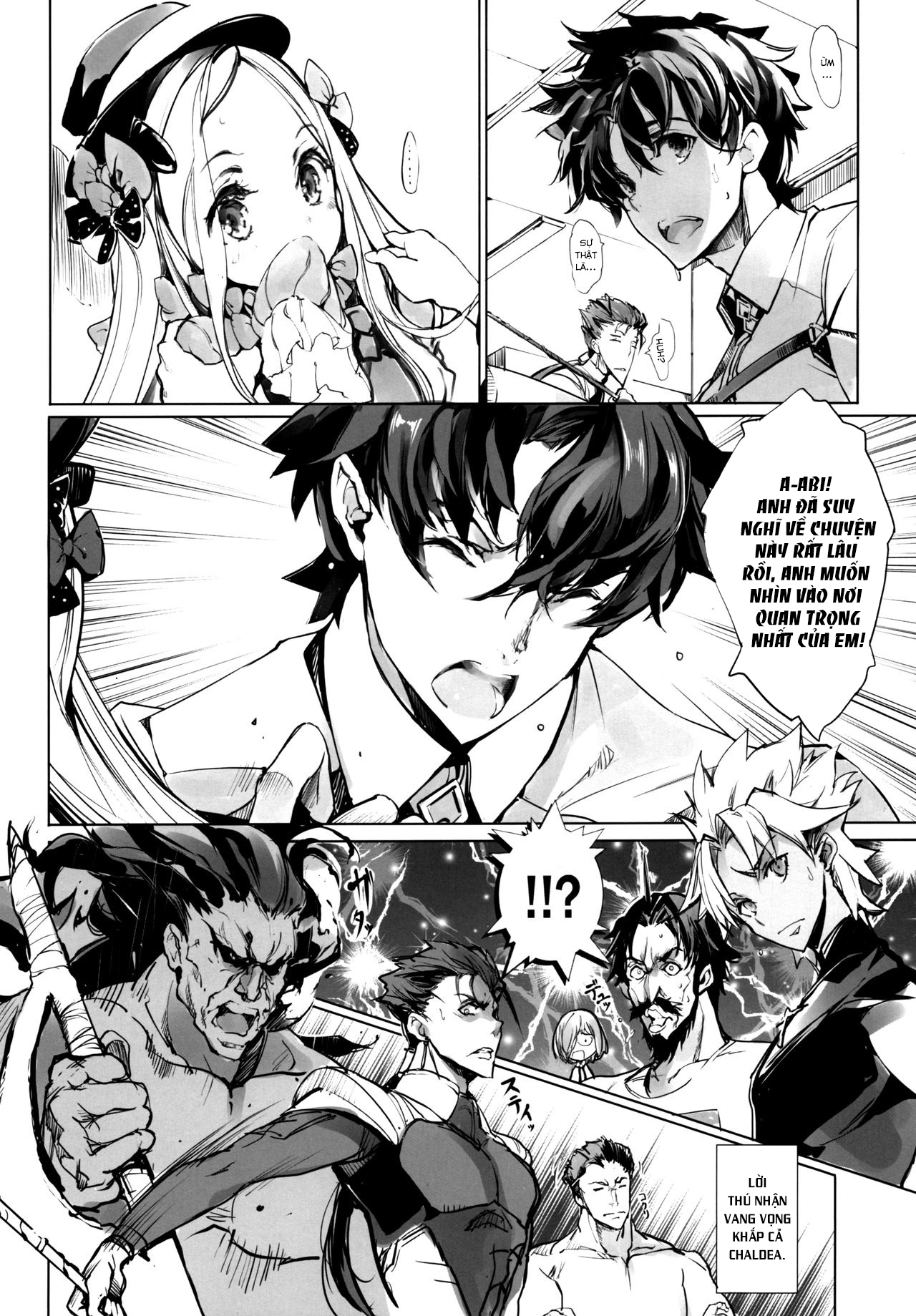 Đọc truyện hentai Sen no Ko o Haramu Mori no Shoujo (Fate Grand Order) - Oneshot