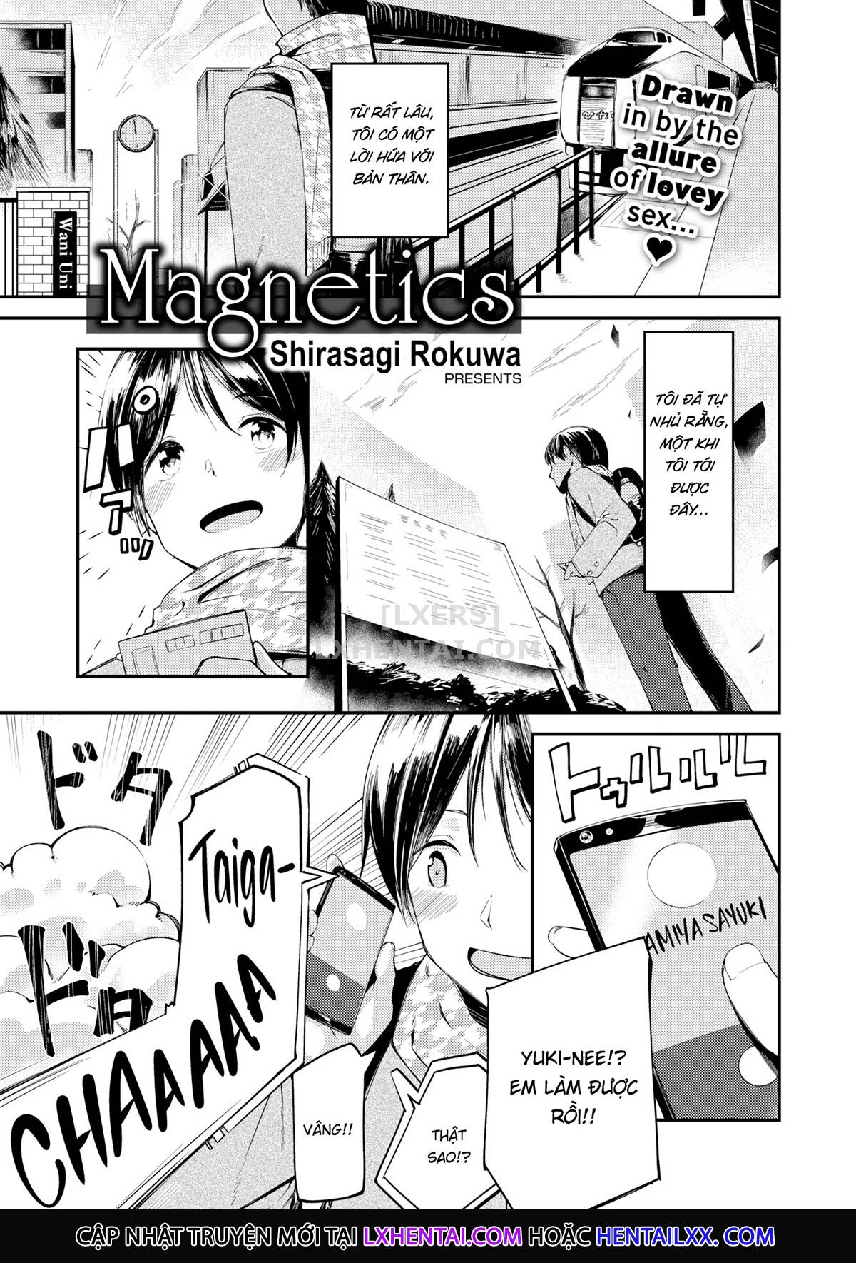 Đọc truyện hentai Magnetics - Oneshot