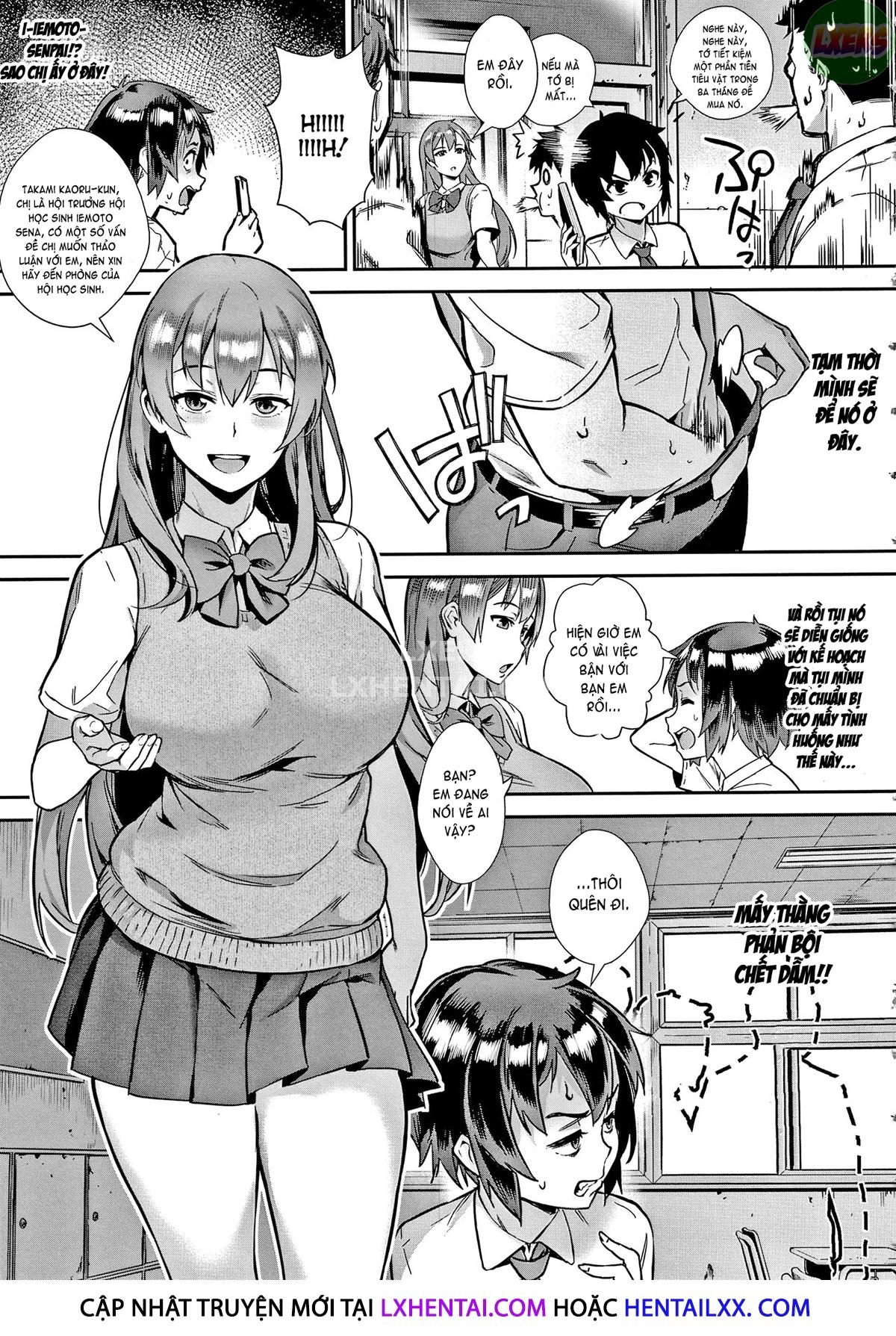 Đọc truyện hentai Live! - Chap 2