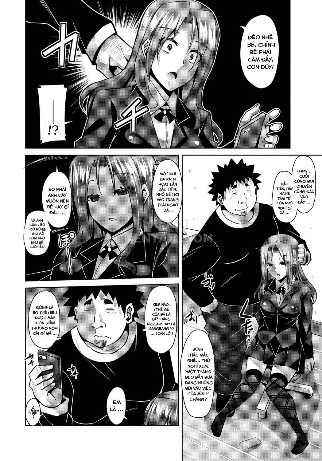 Đọc truyện hentai Aphrodisiac Switch - Chap 2