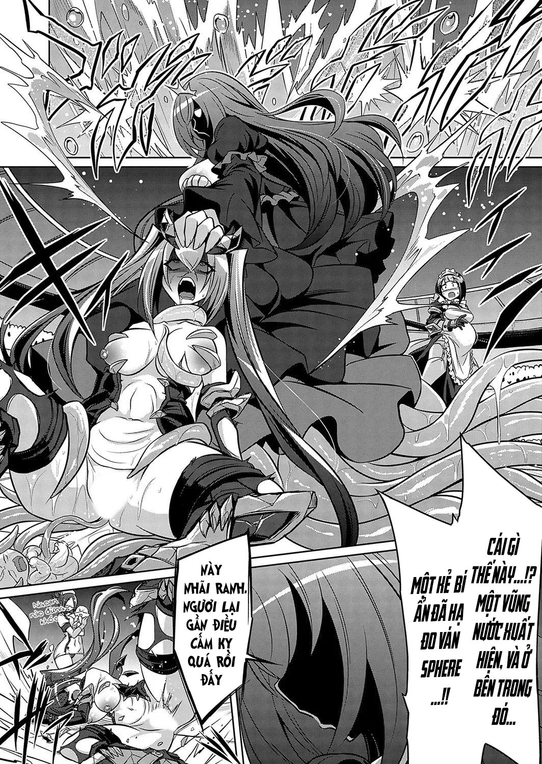 Đọc truyện hentai Nữ hoàng nô lệ Dash Ninja và Puniana gặp nhau và cuối cùng mang thai - Chap 4