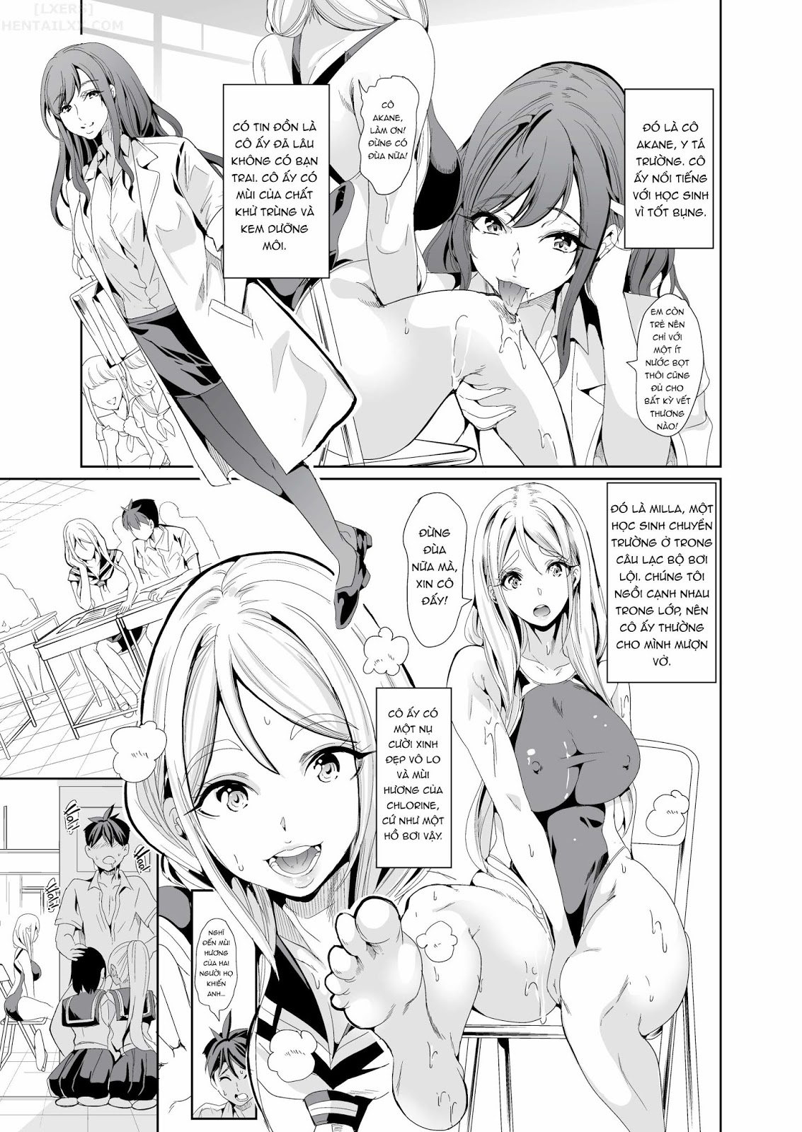 Đọc truyện hentai Smells Like Harem - Chap 2 - New Fragrance