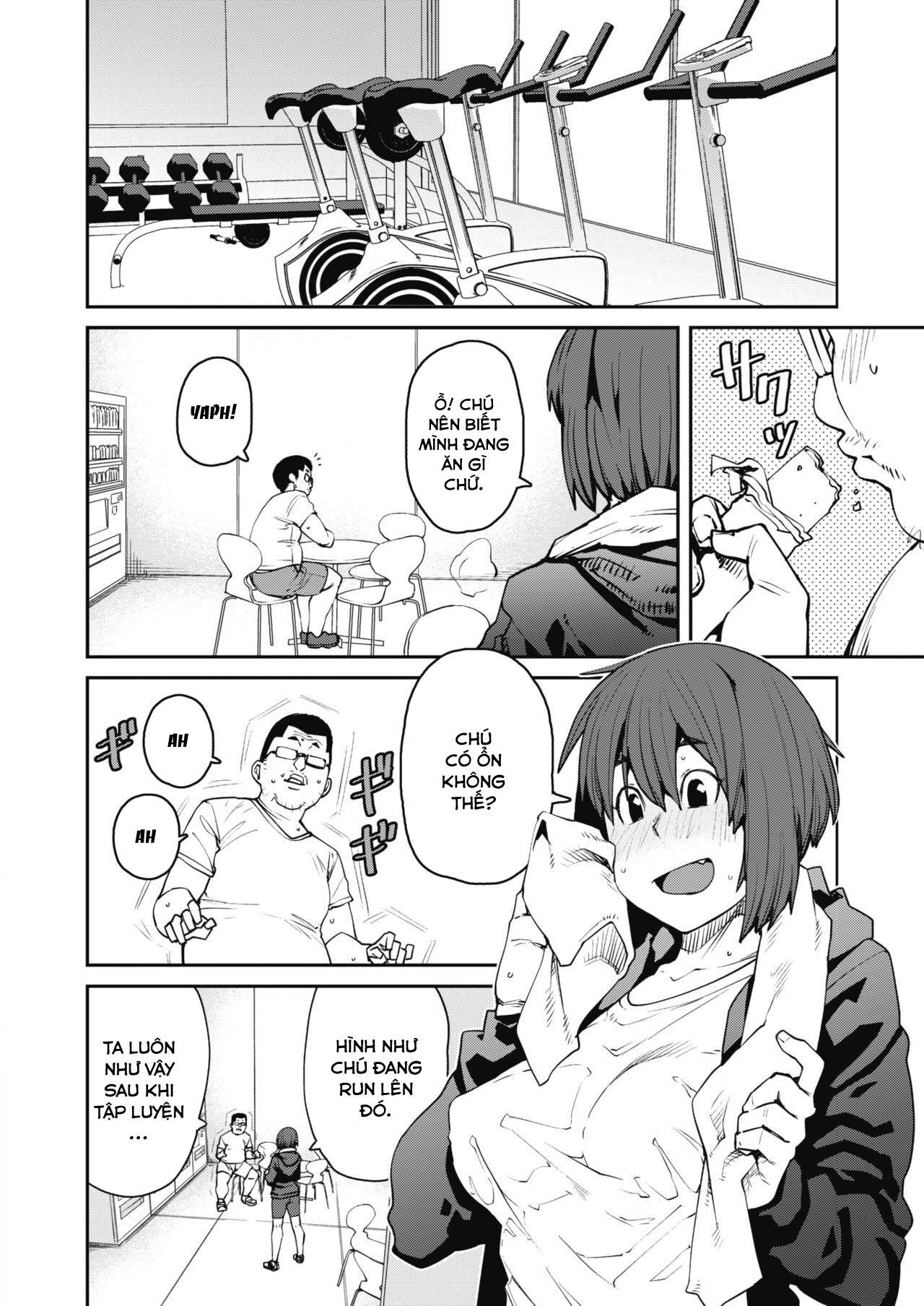 Đọc truyện hentai Có Thật Là Ham Muốn Tình Dục Tăng Khi Tập Cơ Bắp Không? - Oneshot