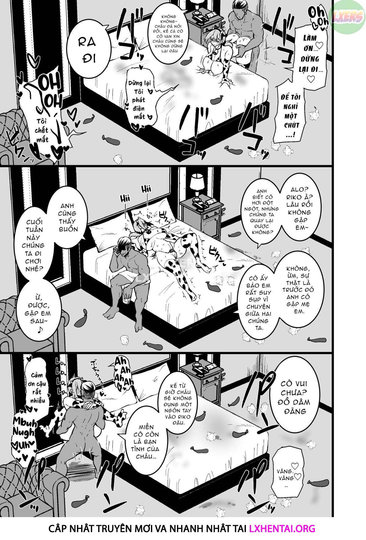 Đọc truyện hentai Musume No Kareshi Ni Ochiru Okaa-San. - Oneshot