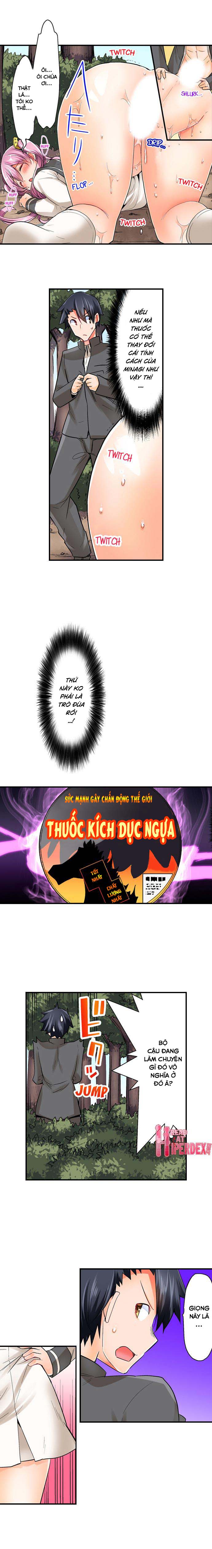 Đọc truyện hentai Tư thế cưỡi ngựa của các cô gái làm cho tôi muốn xuất tinh! - Tập 8: Lụm nụ xong em minagi