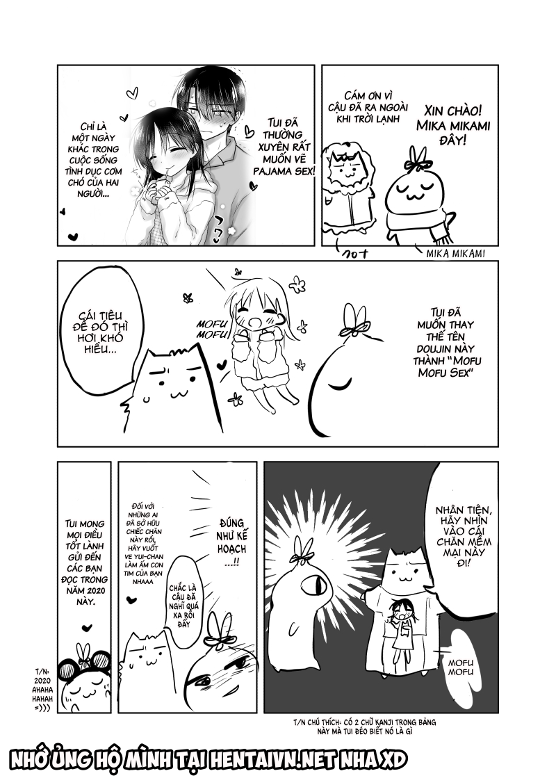 Đọc truyện hentai Pajama Sex - Oneshot