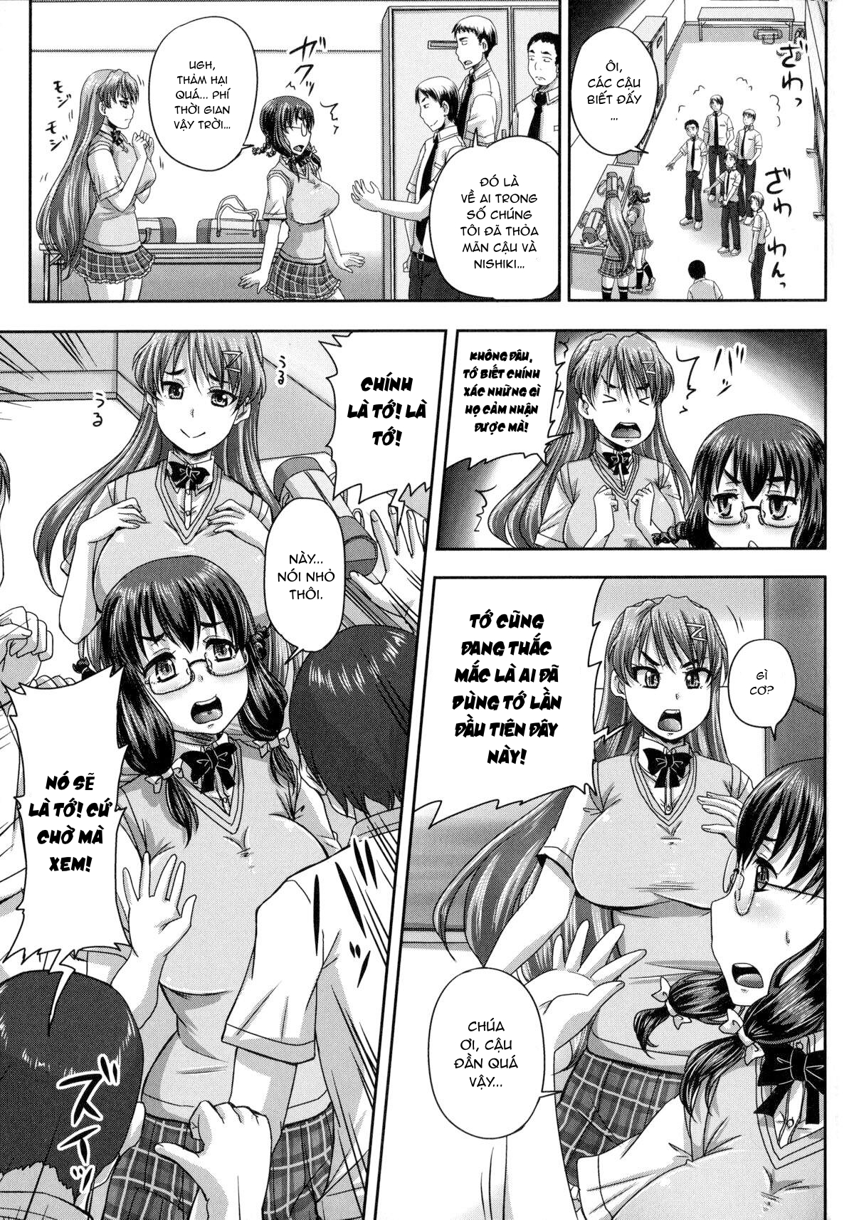 Đọc truyện hentai Kihon Muryou Kanojo NG Nashi - Chap 3.