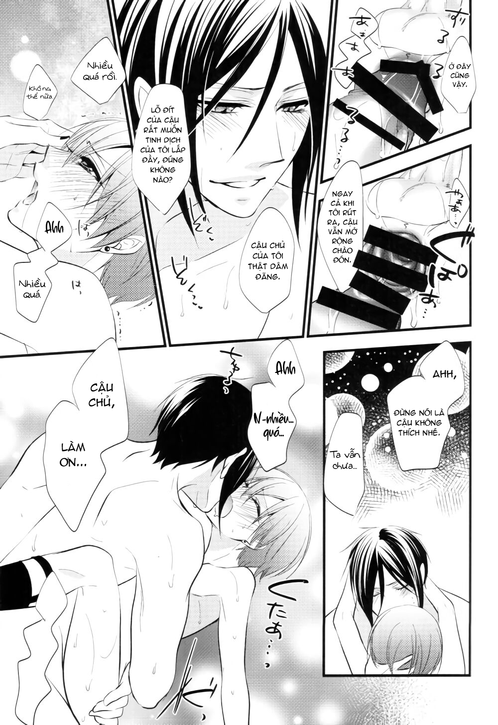 Đọc truyện hentai NUDE - Oneshot