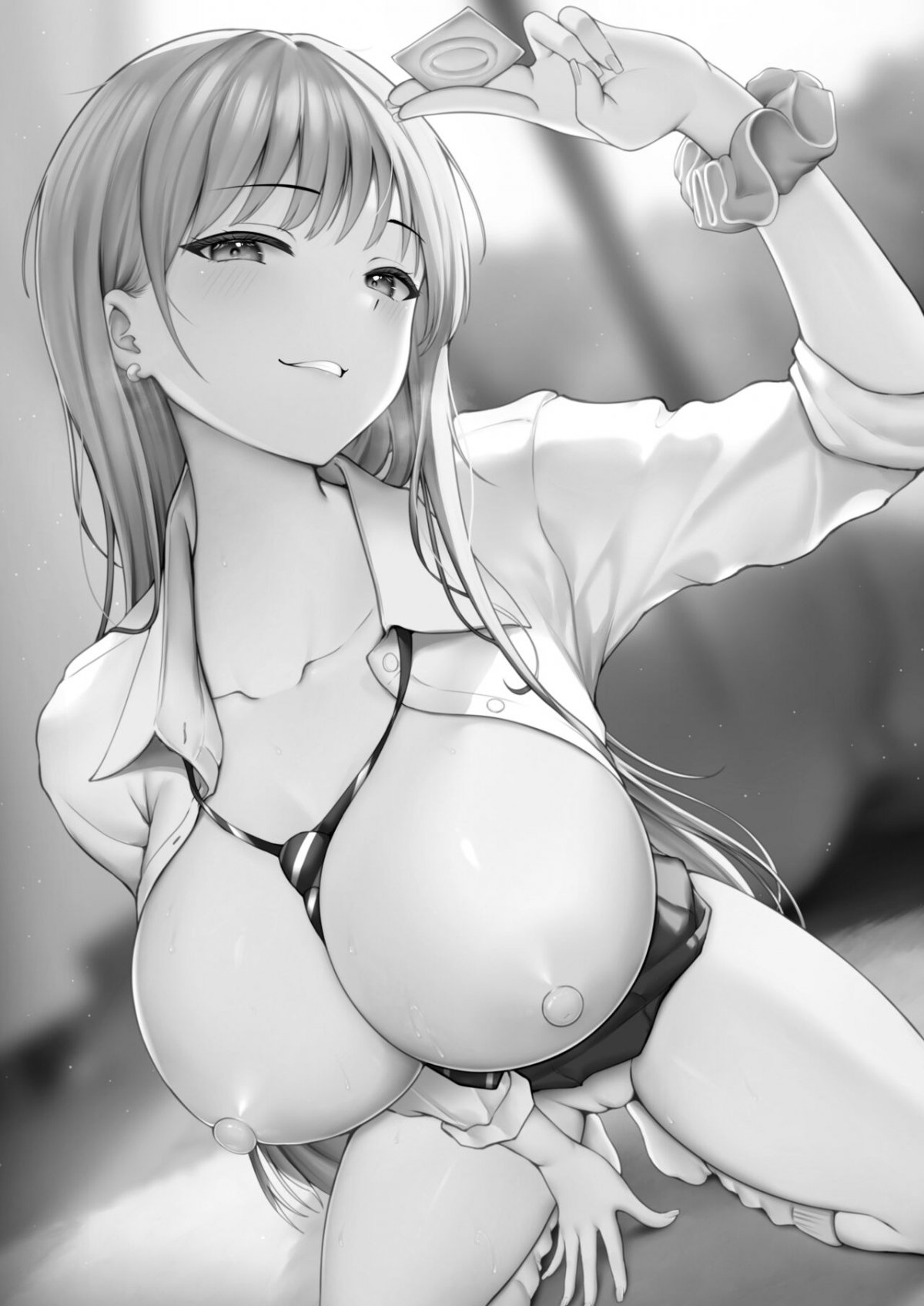 Đọc truyện hentai Joshiryou Kanrinin no Boku wa Gal Ryousei ni Furimawasarete masu - Haru 1