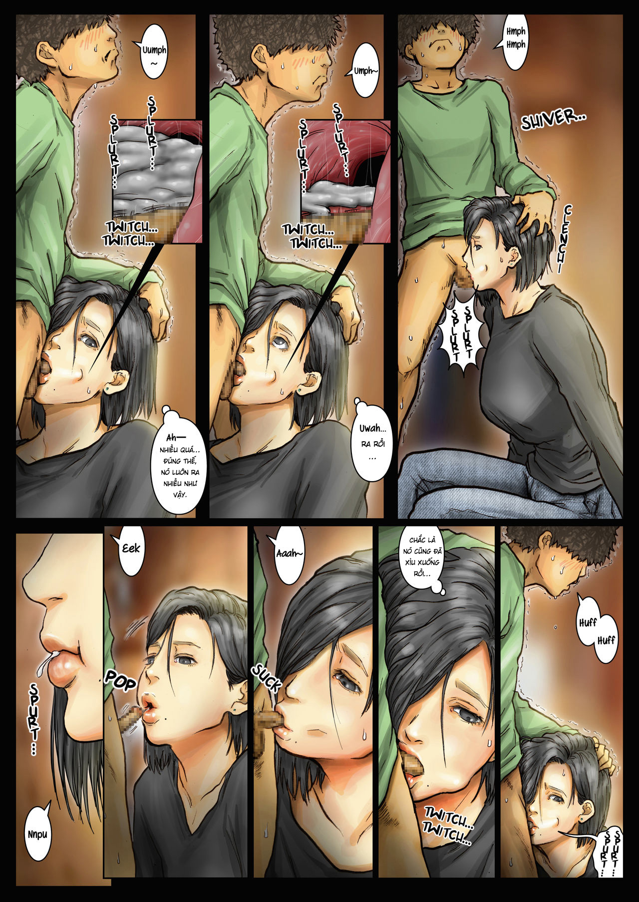 Đọc truyện hentai Dì tôi ♡ - Chap 1