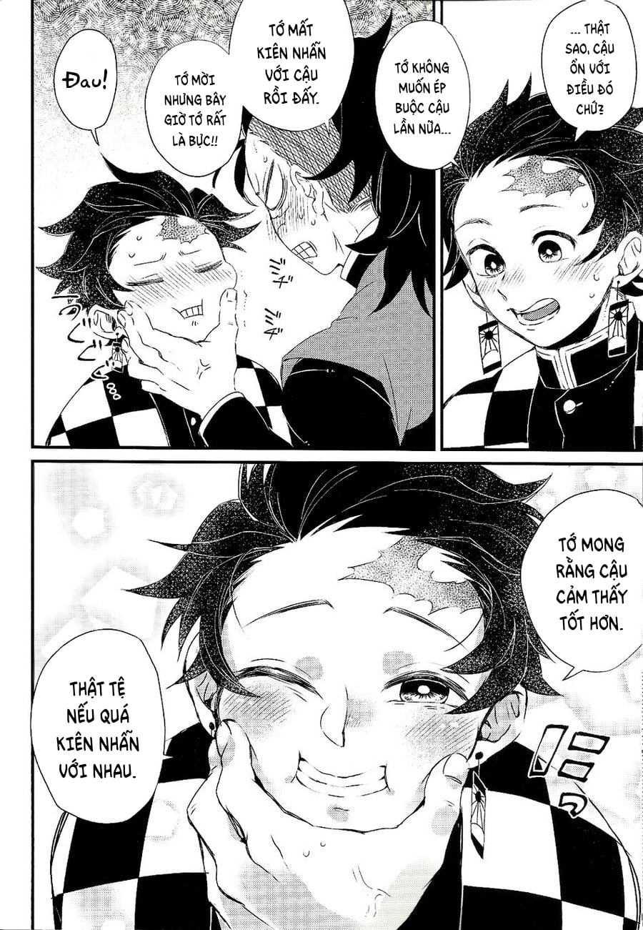 Đọc truyện hentai Tôi không thể kiềm chế được nữa!! - Oneshot