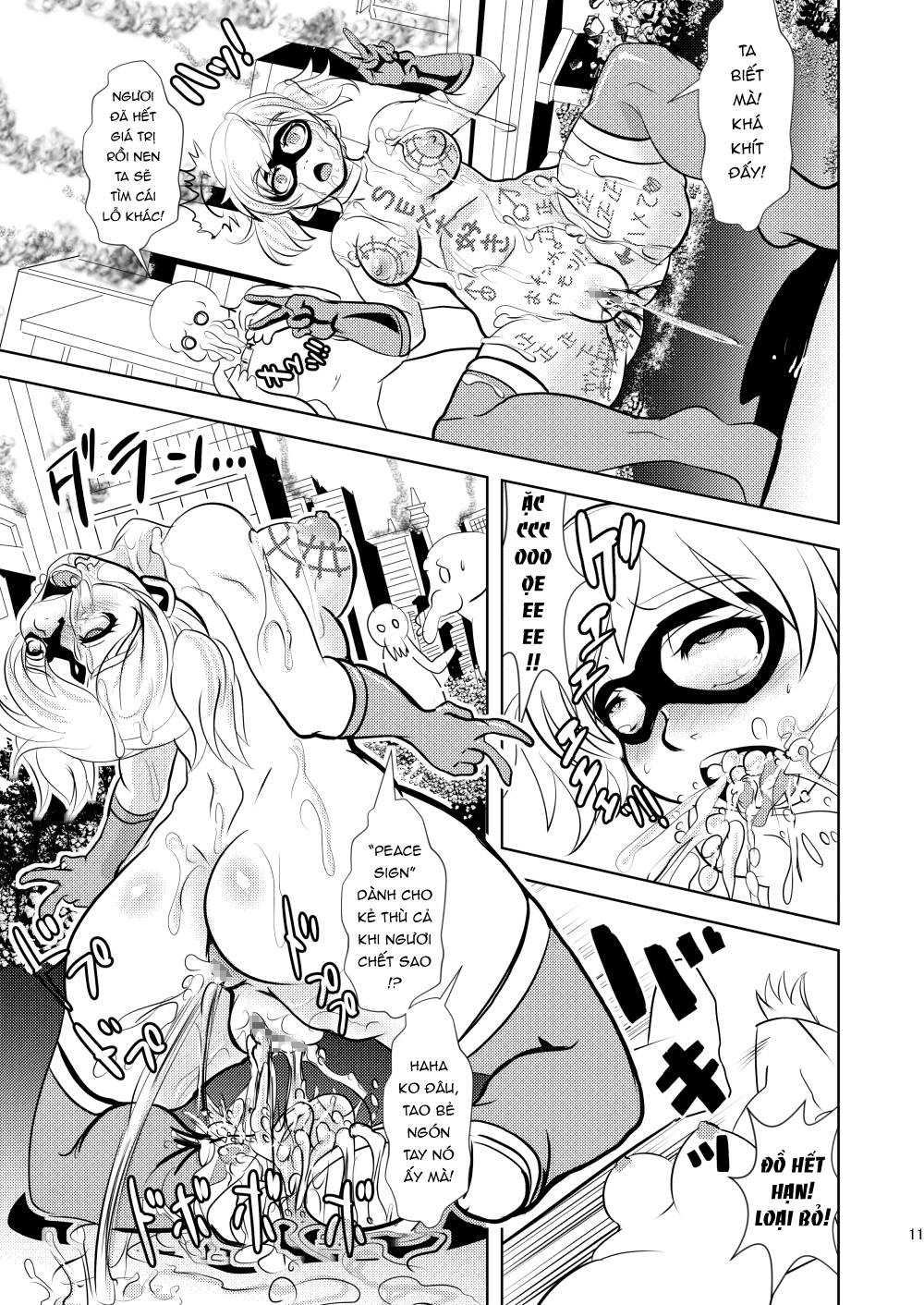 Đọc truyện hentai (Marimo) Freedom Goddess - Mars Aggression - Oneshot (Ngọt)