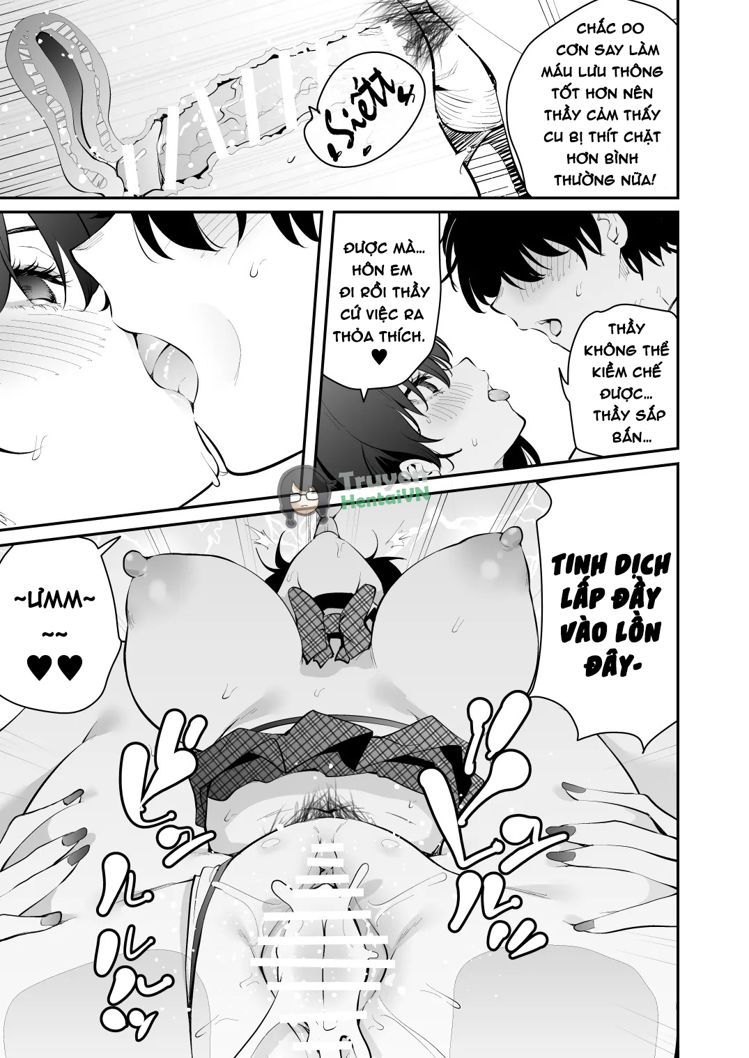 Đọc truyện hentai Uchi ni Sumitsuita Yandere Kanojo wa Yottara Sugoi ken - Oneshot