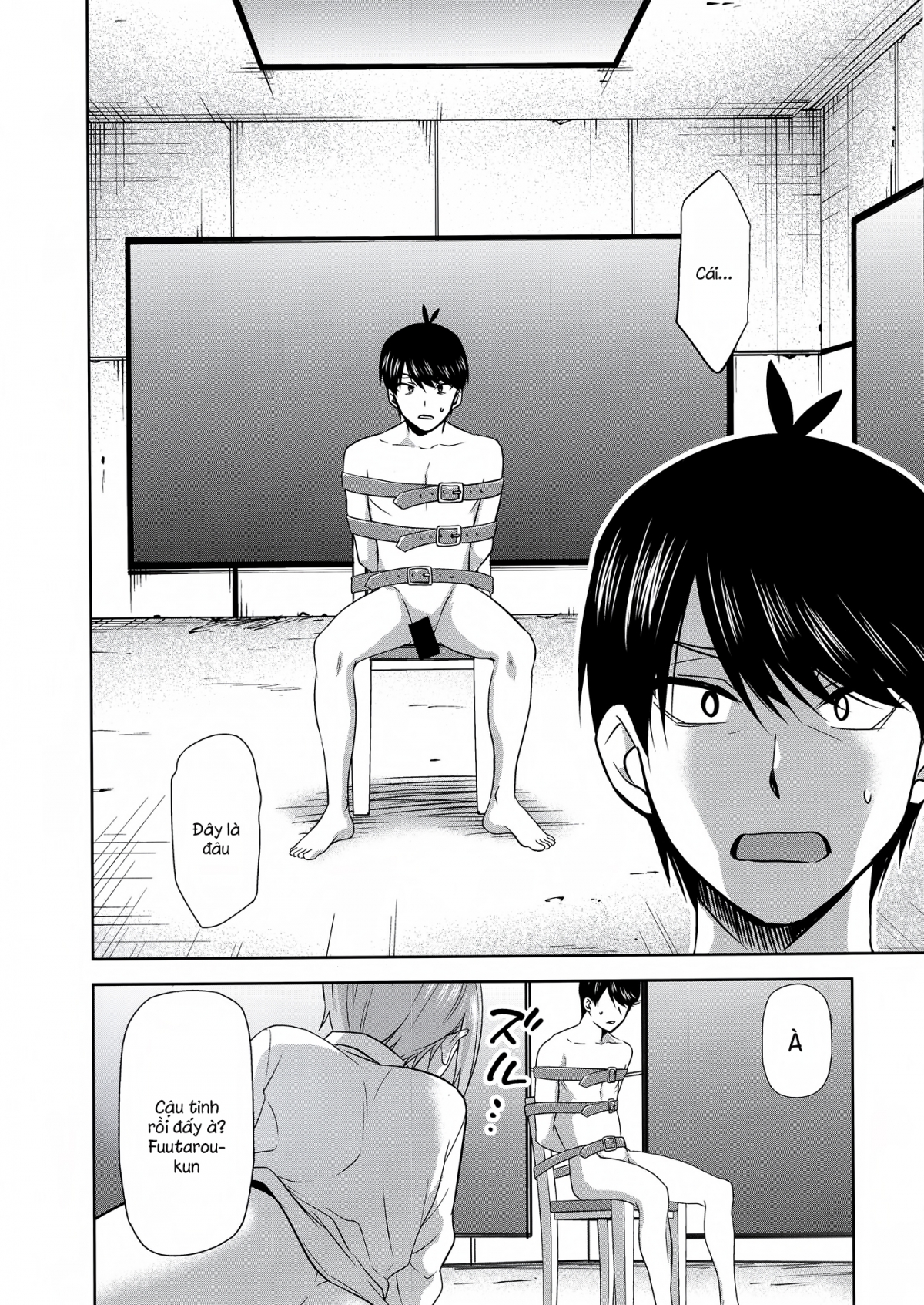 Đọc truyện hentai Gotoubun no Seidorei Side-D (Gotoubun no Hanayome) - Oneshot