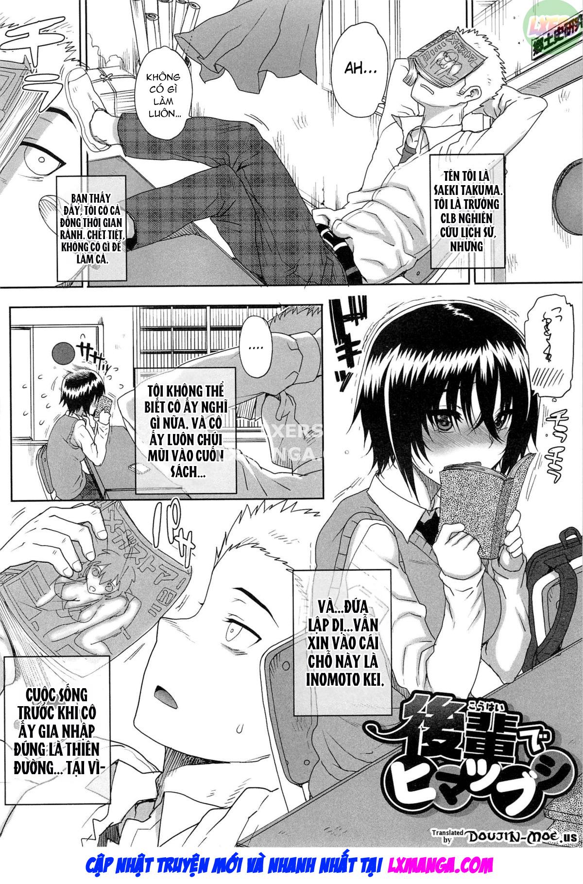 Đọc truyện hentai Thiếu nữ Zukushi - Chap 6