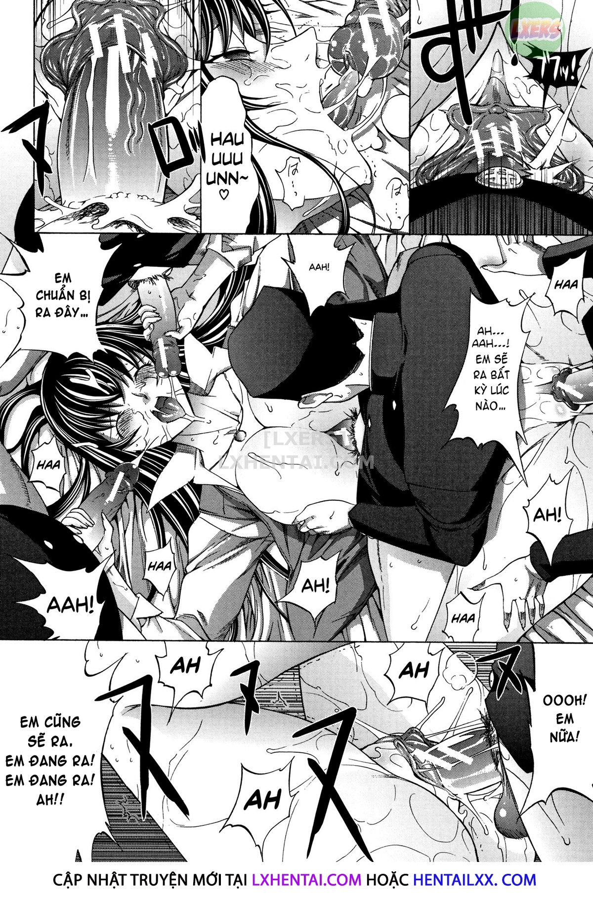 Đọc truyện hentai Shinjin Onna Kyoushi Shinjou Yuuko - Chap 11