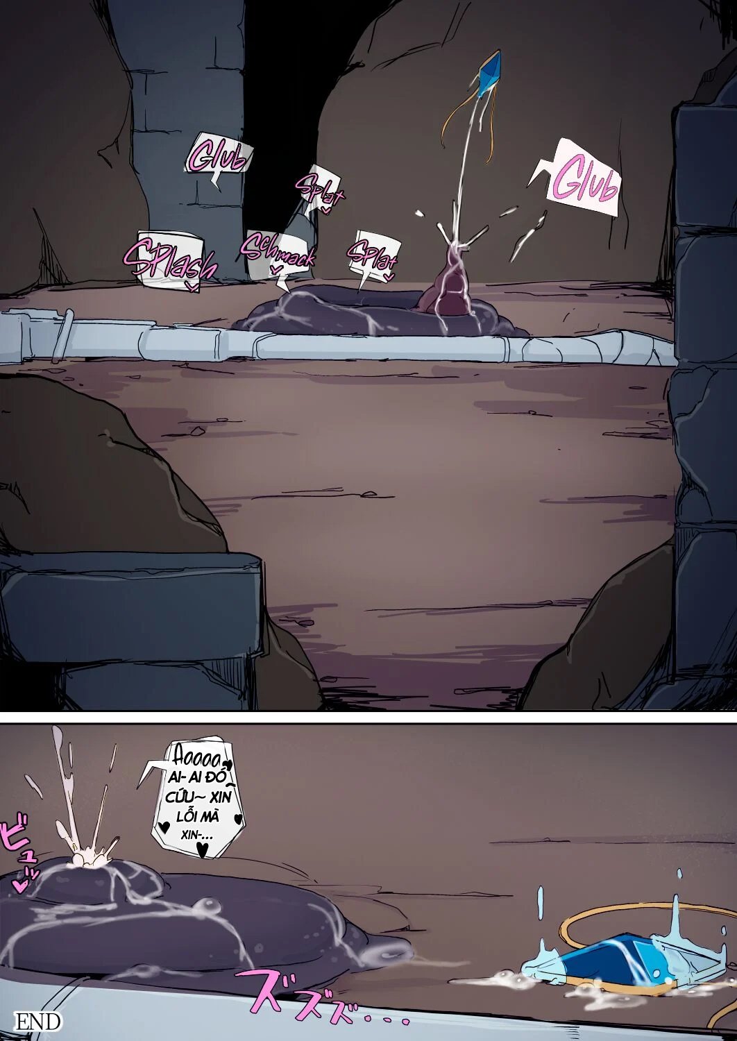 Đọc truyện hentai Đừng bao giờ coi thường quái trong hầm ngục! - Oneshot (Lên màu)