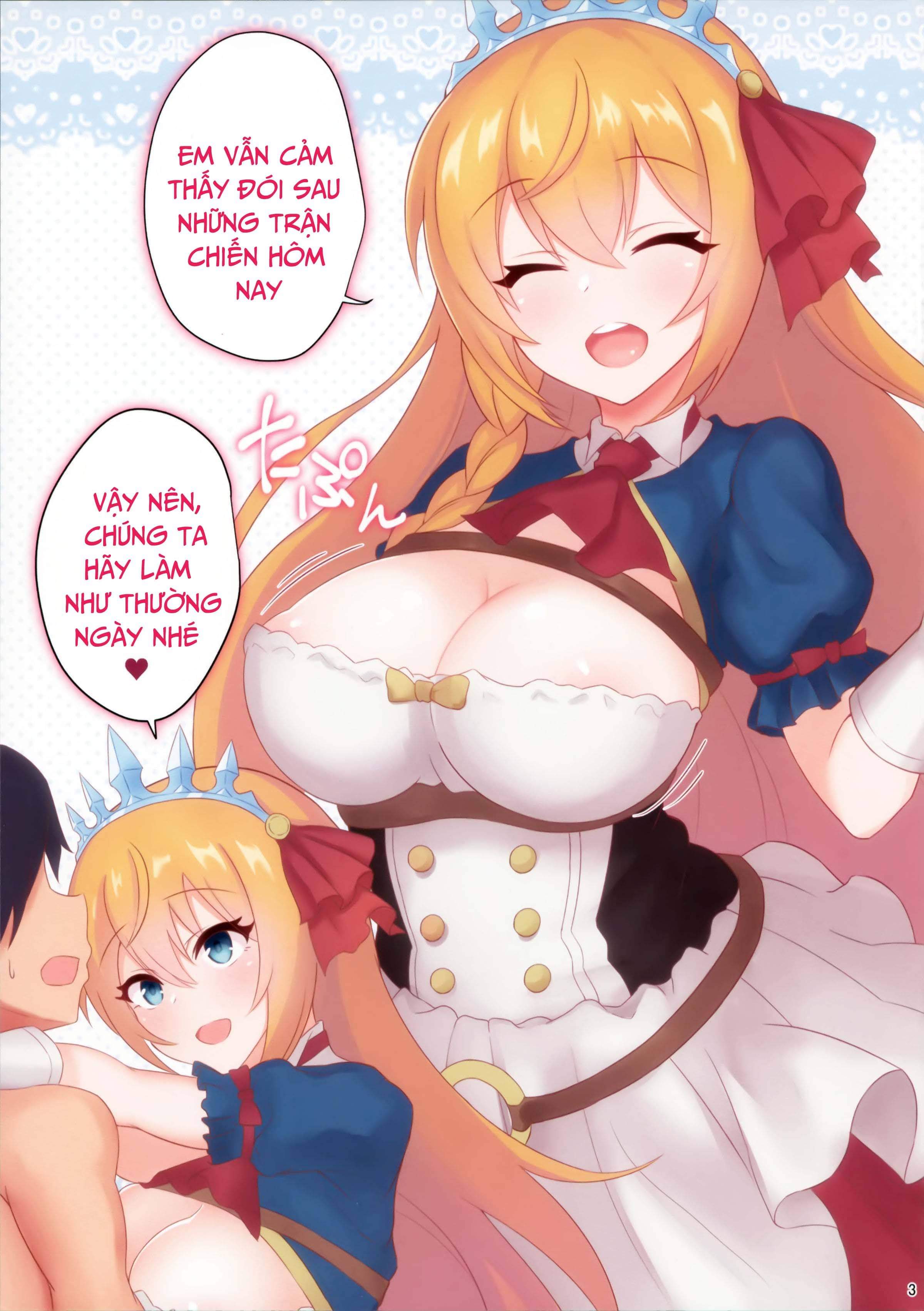 Đọc truyện hentai Pekopako (Princess Connect! Re:Dive) - Full Color