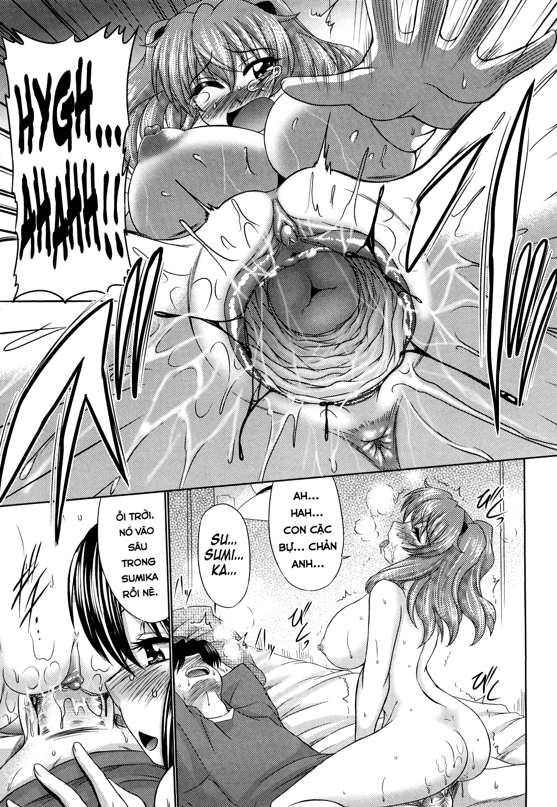 Đọc truyện hentai Otome Gokoro Decensored - Chap 7