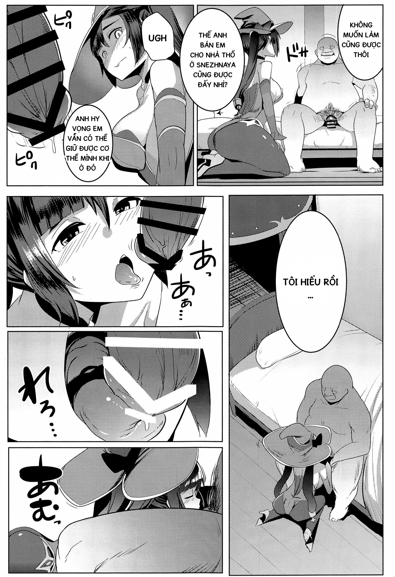 Đọc truyện hentai MONA-OCHI - Oneshot