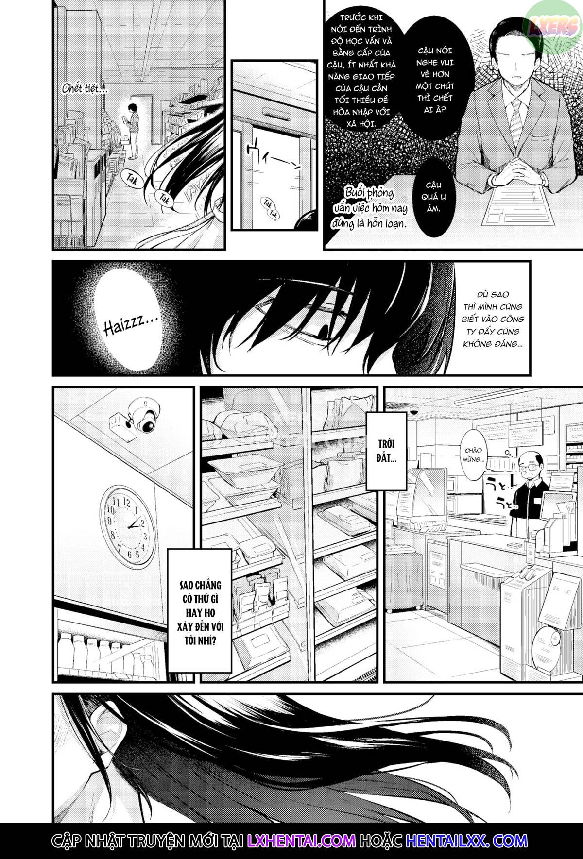 Đọc truyện hentai Dục vọng - Oneshot