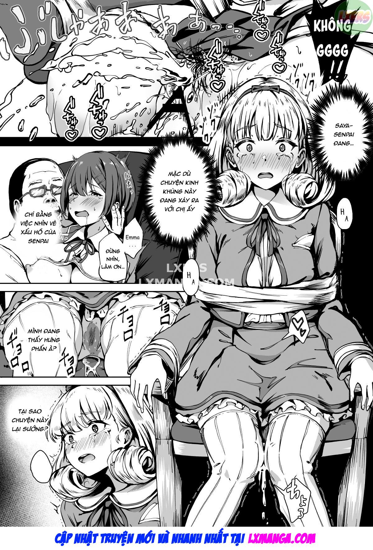 Đọc truyện hentai Học viện giao phối miễn phí - Chap 1