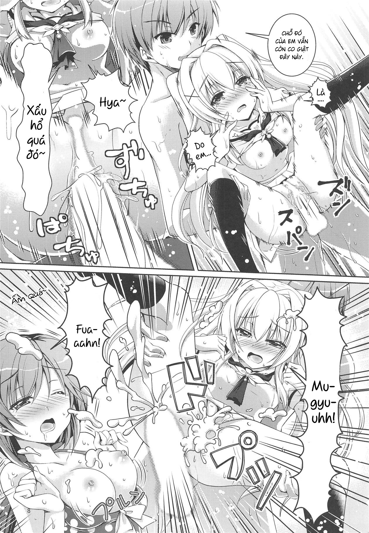 Đọc truyện hentai Quái vật mùa hè (Summer Pockets) - Oneshot