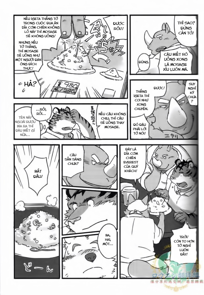 Đọc truyện hentai Mosage to Igeta - Chap 1