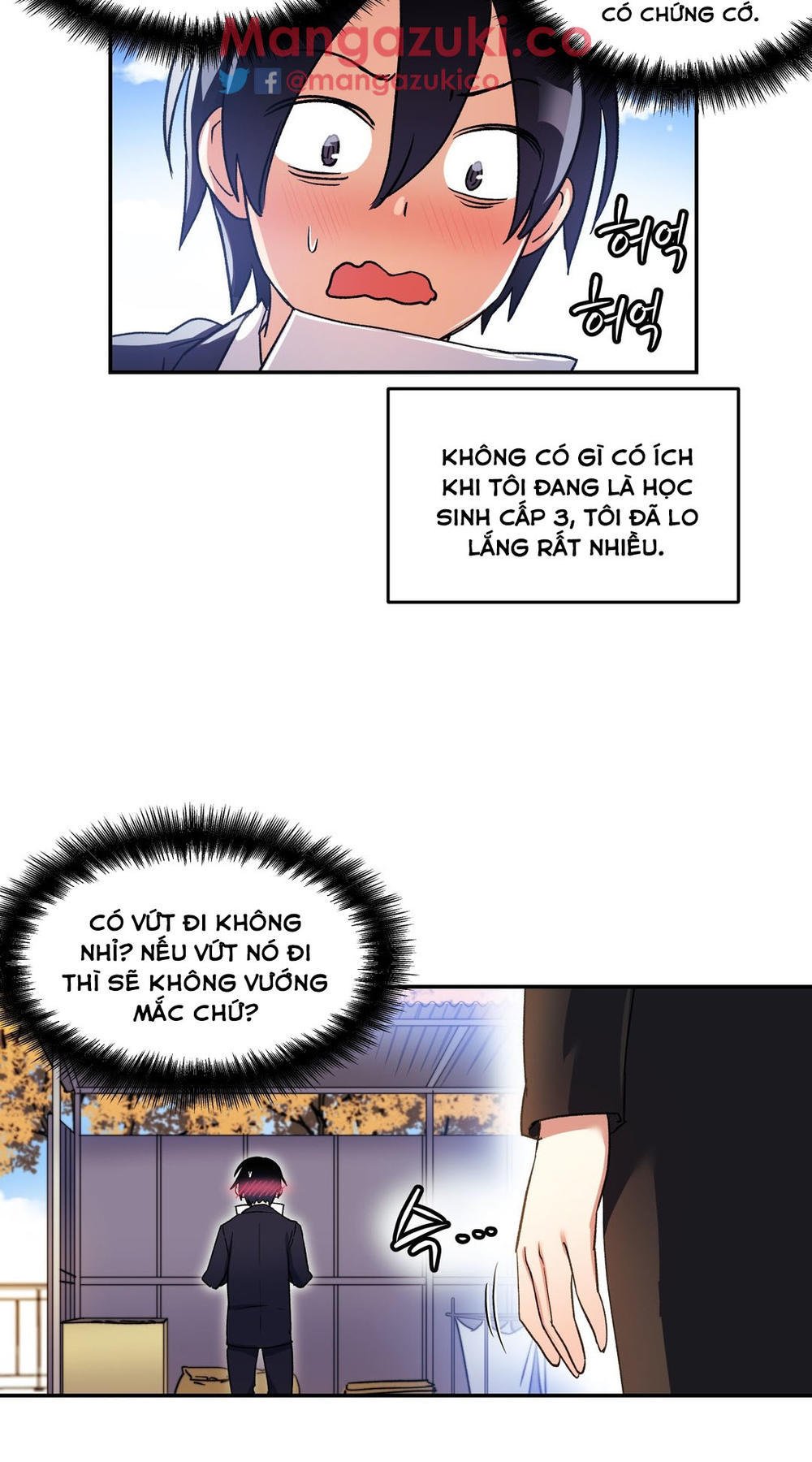 Đọc truyện hentai Dõi theo tình đầu - Chap 8