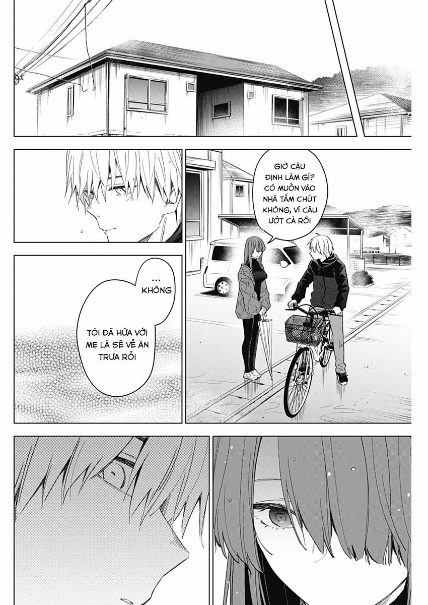 Đọc truyện hentai Shounen no Abyss - Chap 27: Nỗi buồn dơ bẩn