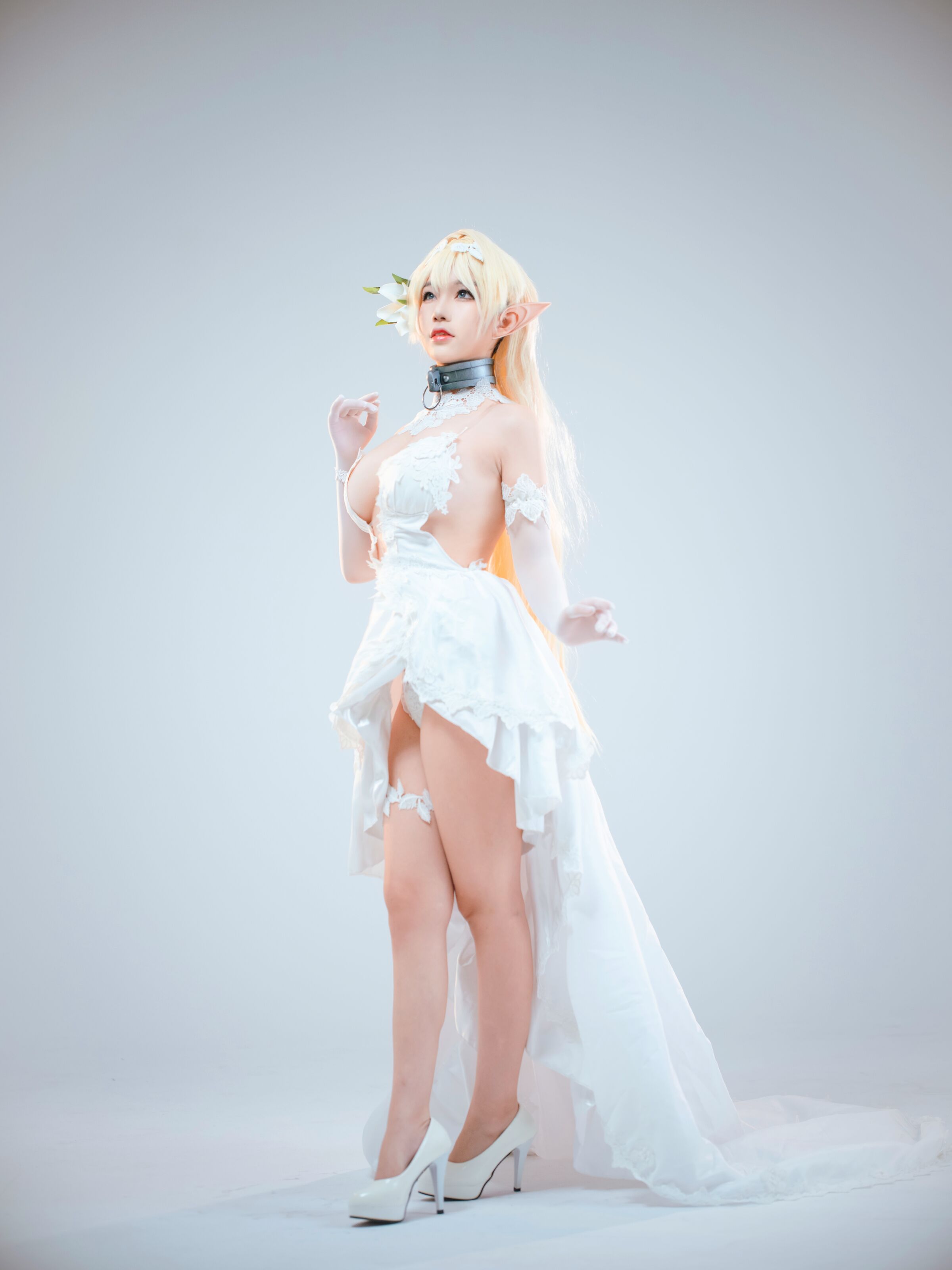 Đọc truyện hentai Tuyển tập Albums siêu phẩm Cosplay - Chap 390 - Qiqi Nanazi - Sheila