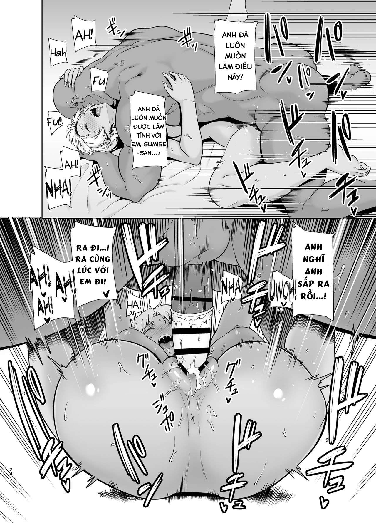 Đọc truyện hentai Wild-shiki Nihonjin Tsuma no Netorikata Sono - Chap 2 - Có che