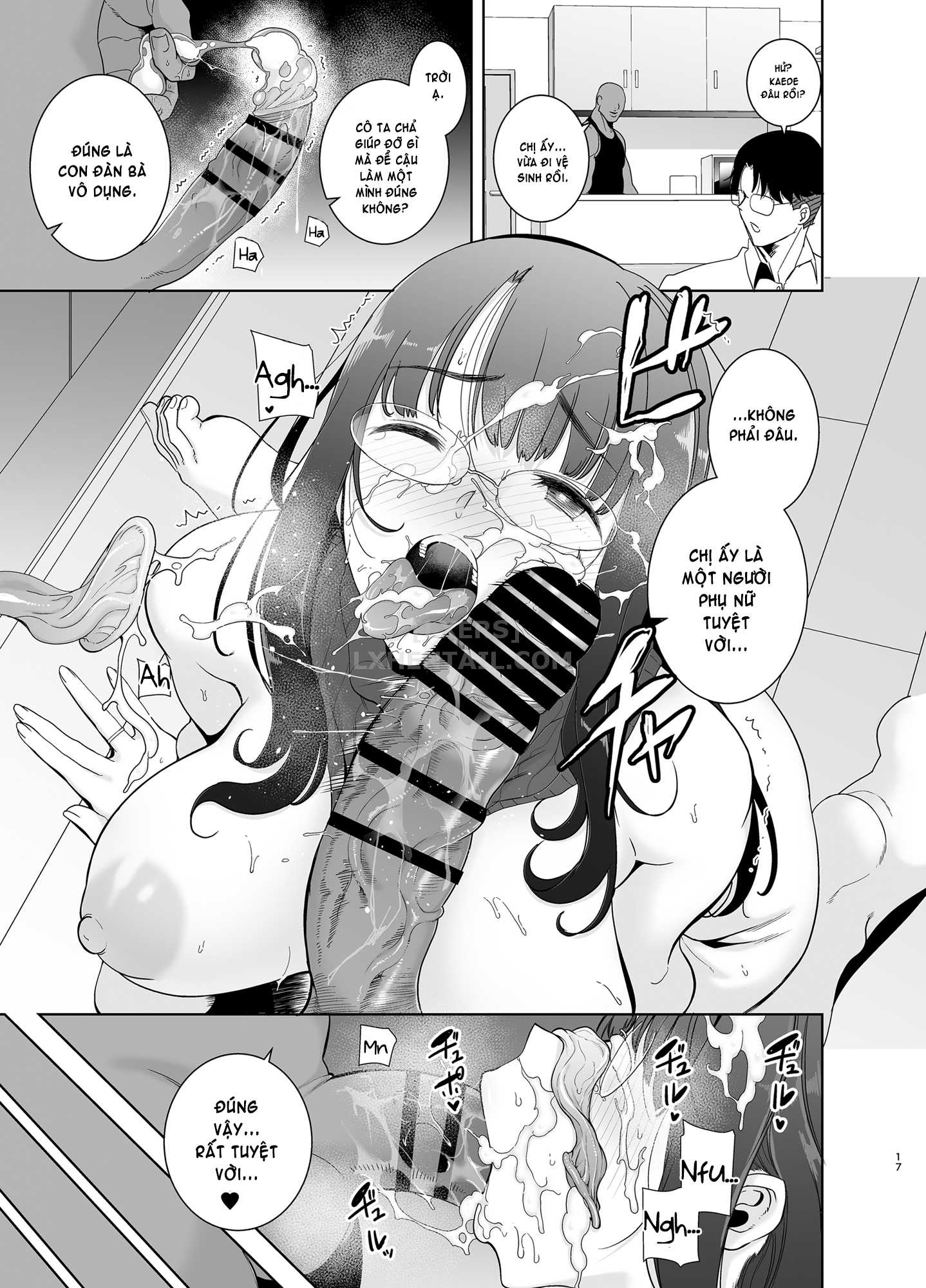 Đọc truyện hentai Wild-shiki Nihonjin Tsuma no Netorikata Sono - Chap 1 - Có che